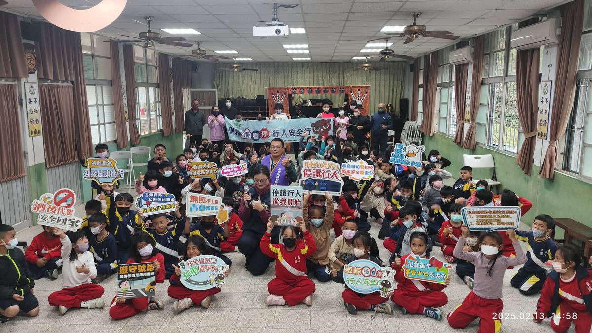 潮州分局入校宣導