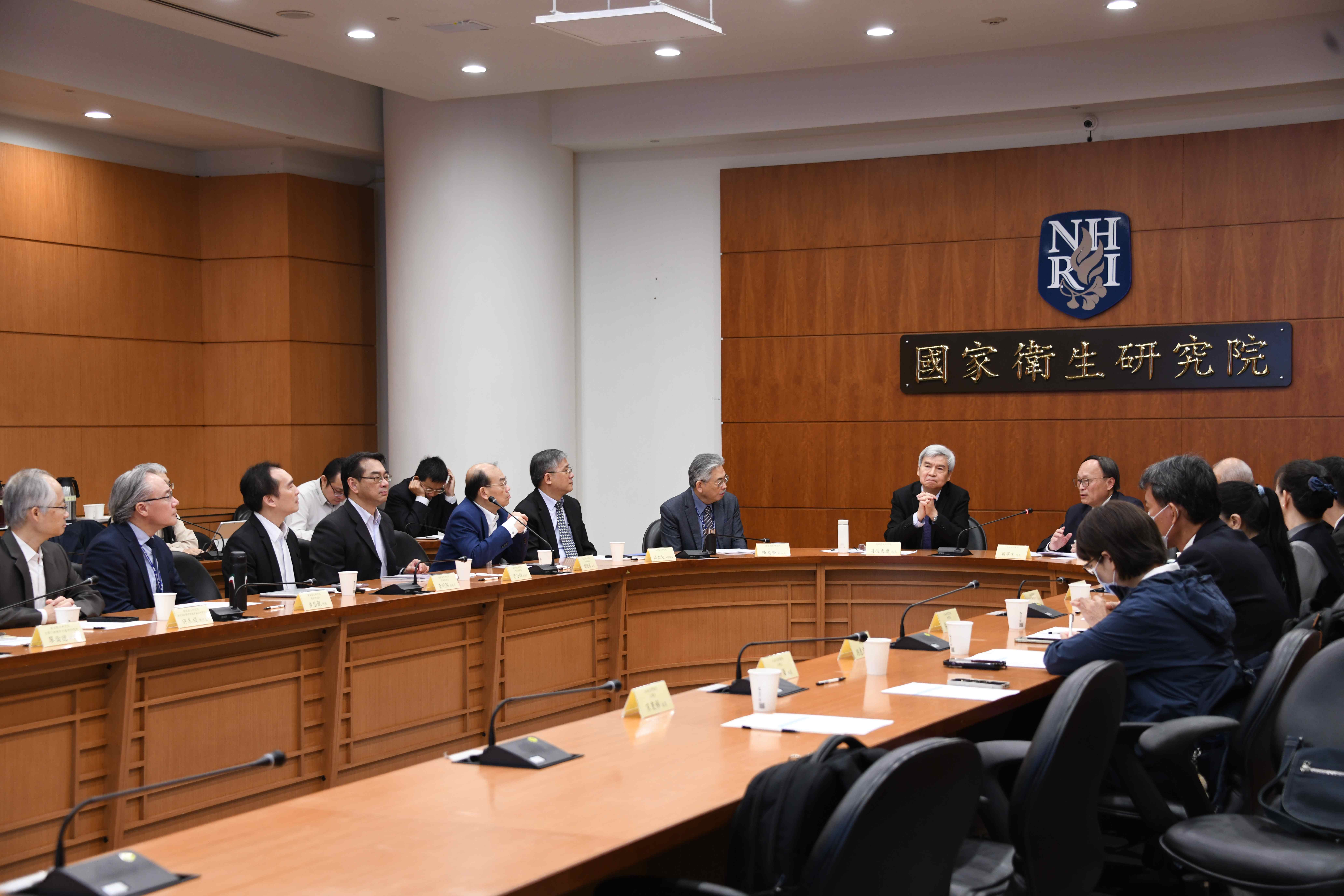 期望透過此次合作，將國衛院的國家級基礎醫學研發能量與大林慈濟醫院豐富的臨床實務經驗相結合，讓理論與臨床實用順利接軌。