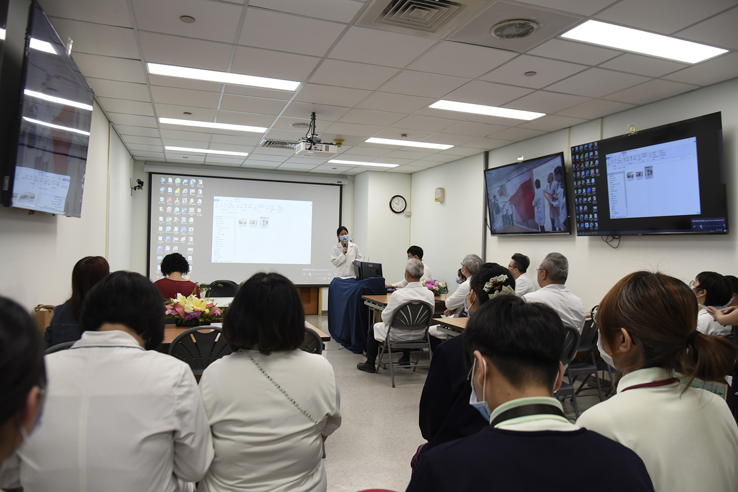 大林慈濟醫院心血管加護病房去年4月啟用，運作已滿一週年。今日舉辦溫馨感恩茶會，回顧一路走來的努力與成果。