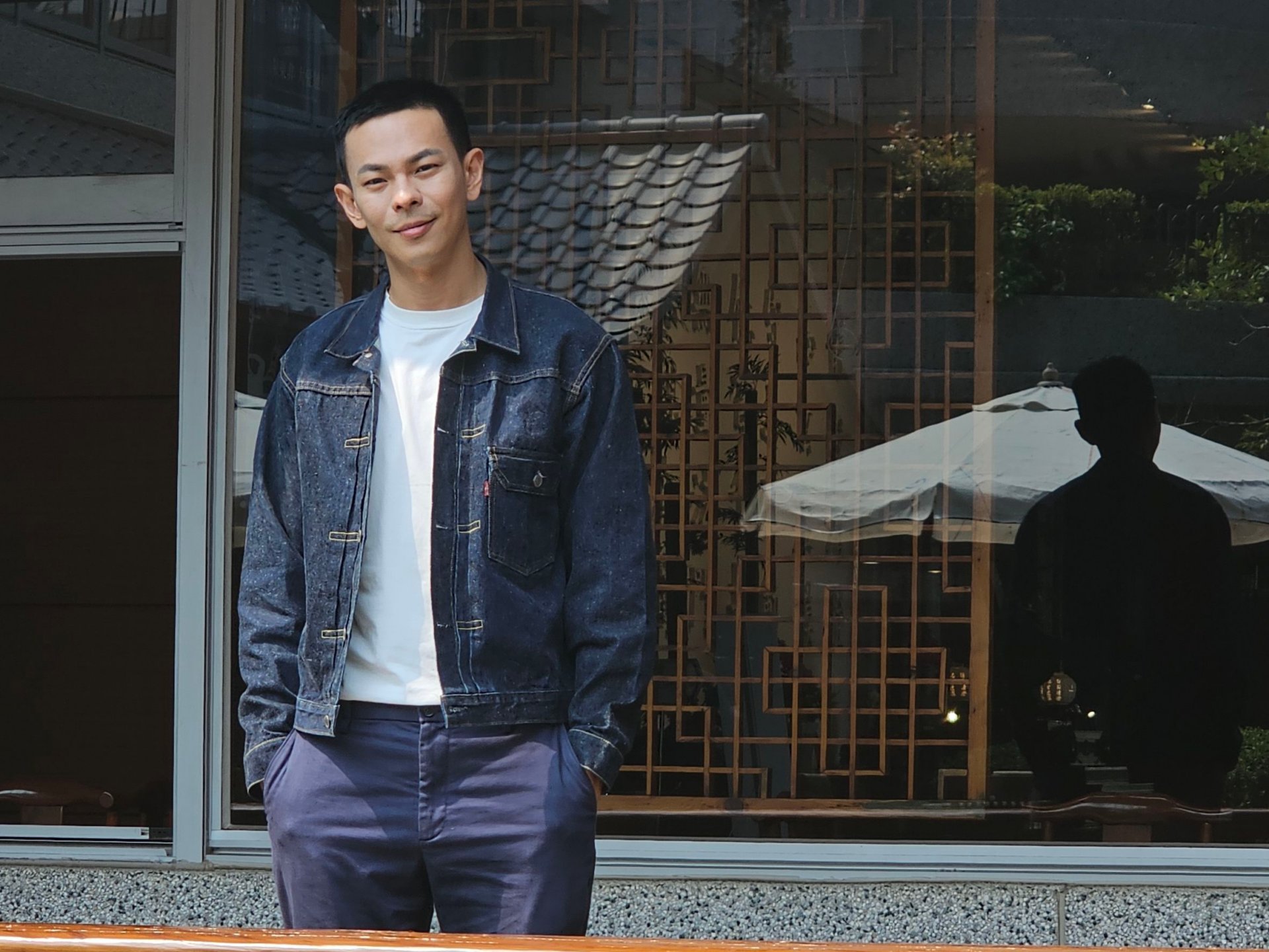 大愛劇《以身相許》孫綻出席高雄讀書會宣傳新戲