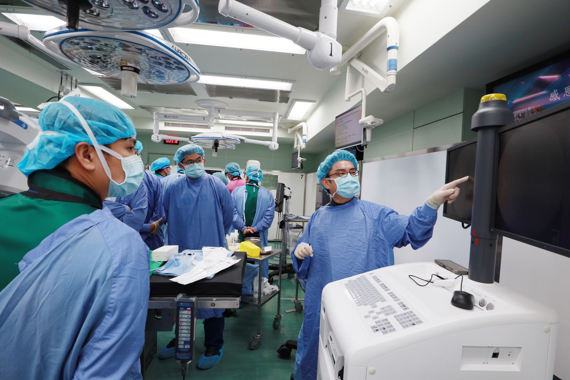 慈大首創模擬手術教學課程