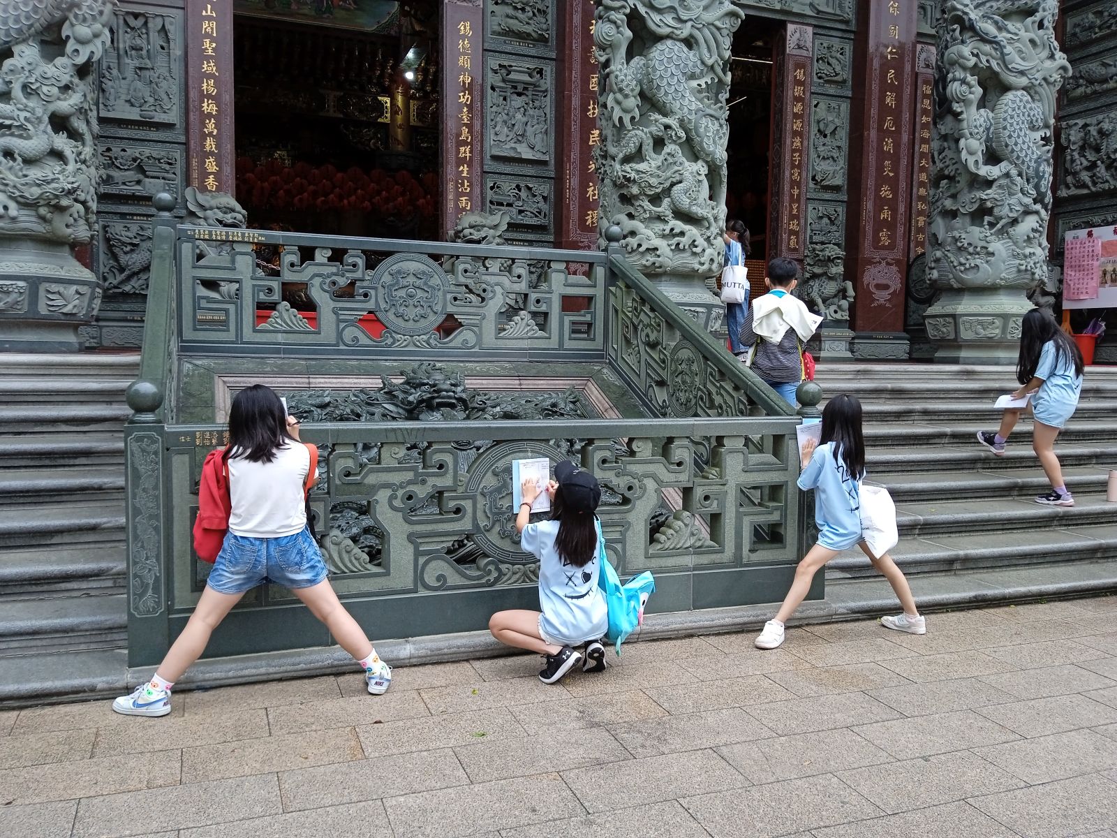 新楊平社大協助楊心國小辦理全年級一日走讀活動。