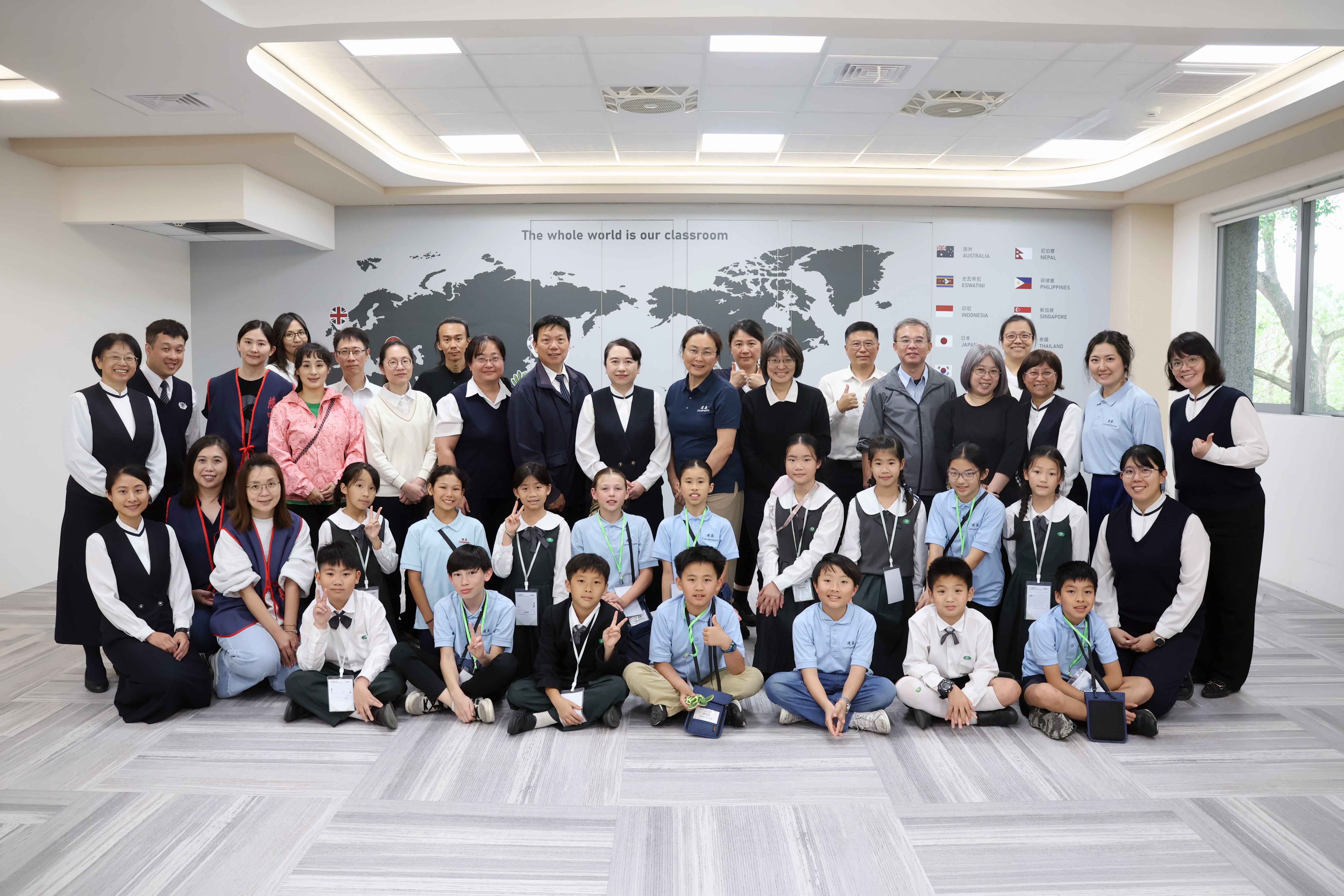 接待家庭是在台灣的家人，讓孩子深化跨文化生活體驗。