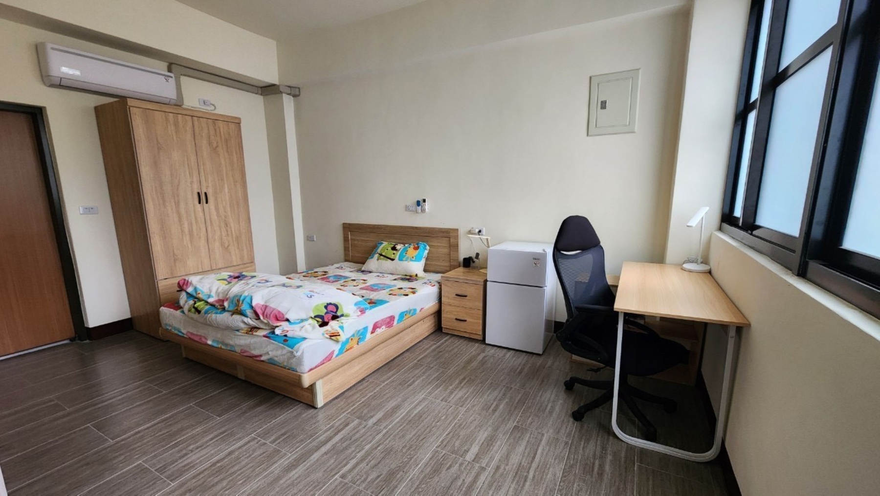 臺東縣霧鹿國小利稻分校宿舍。