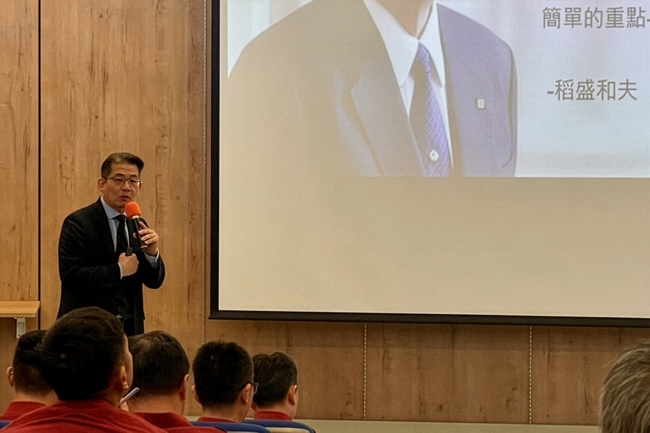 「115年消防幹部指揮調度與管理實務精進訓練」現場照