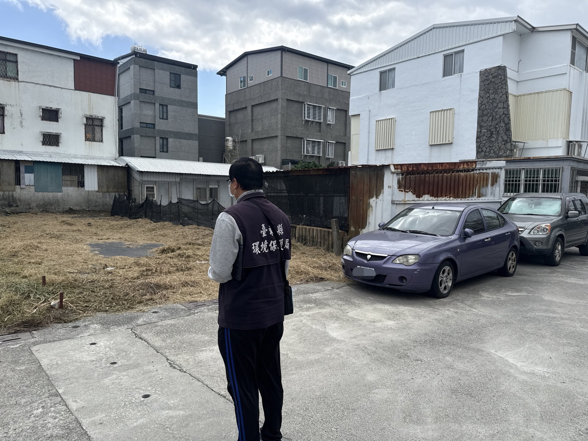 臺東加強空地管理巡查宣導照片
