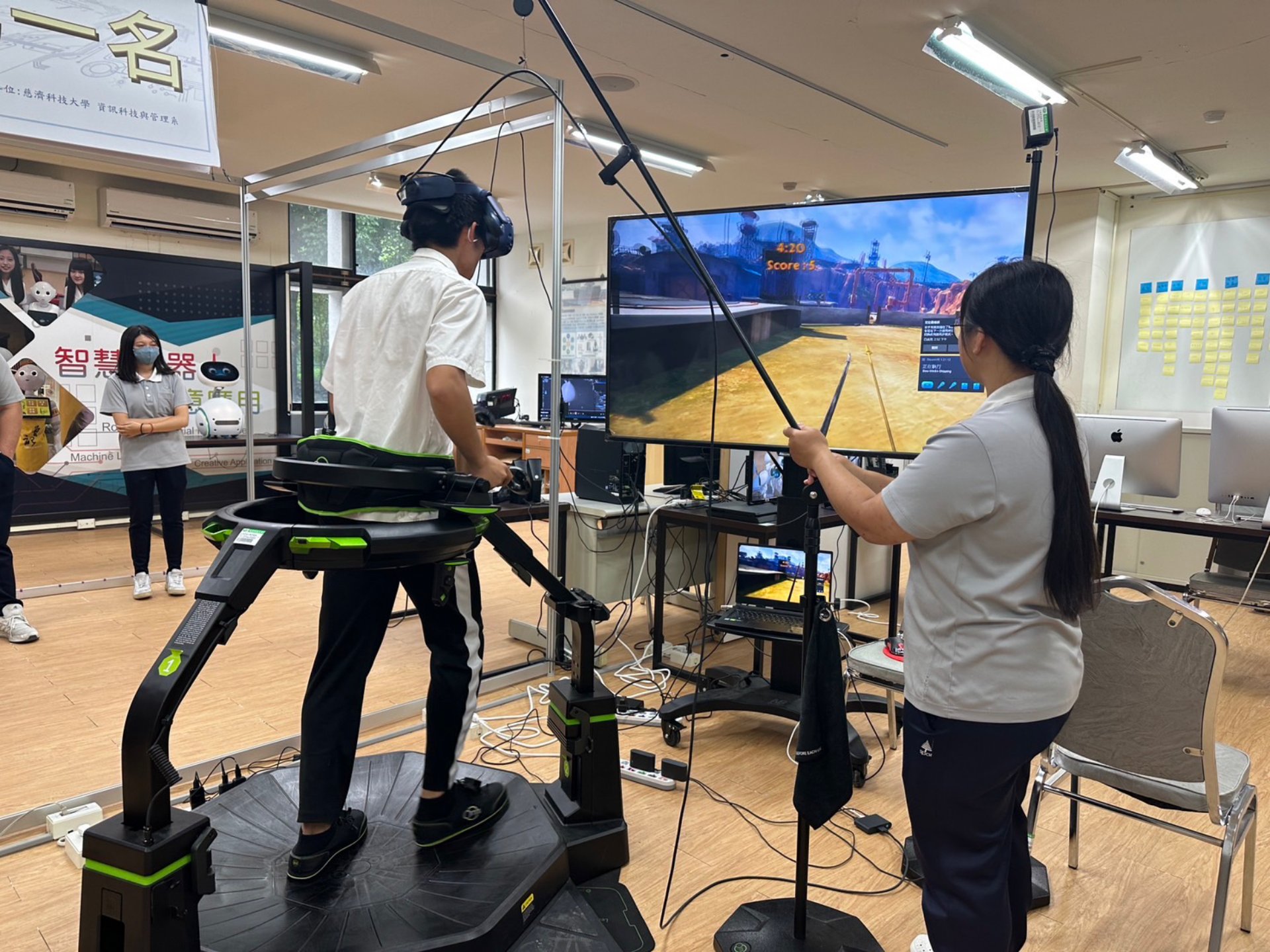 VR課程實際運用