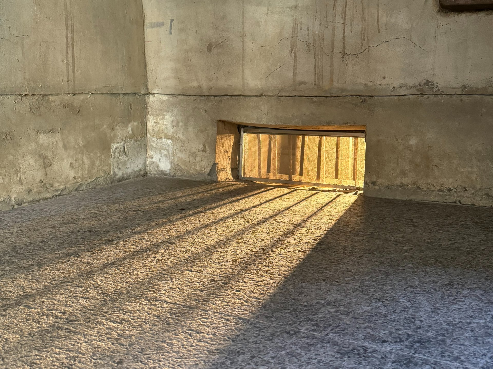 穀倉的通氣孔讓室內空氣能夠維持涼爽流通