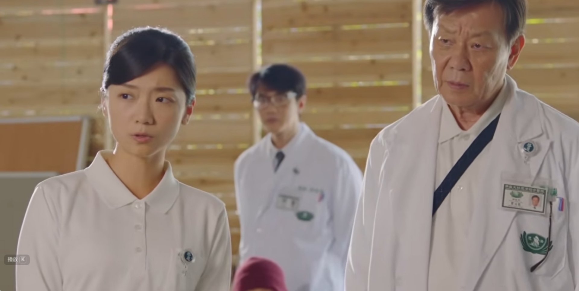 劉秋滿（傅小芸飾）跟曹爸（寇世勳飾）精采對手戲。