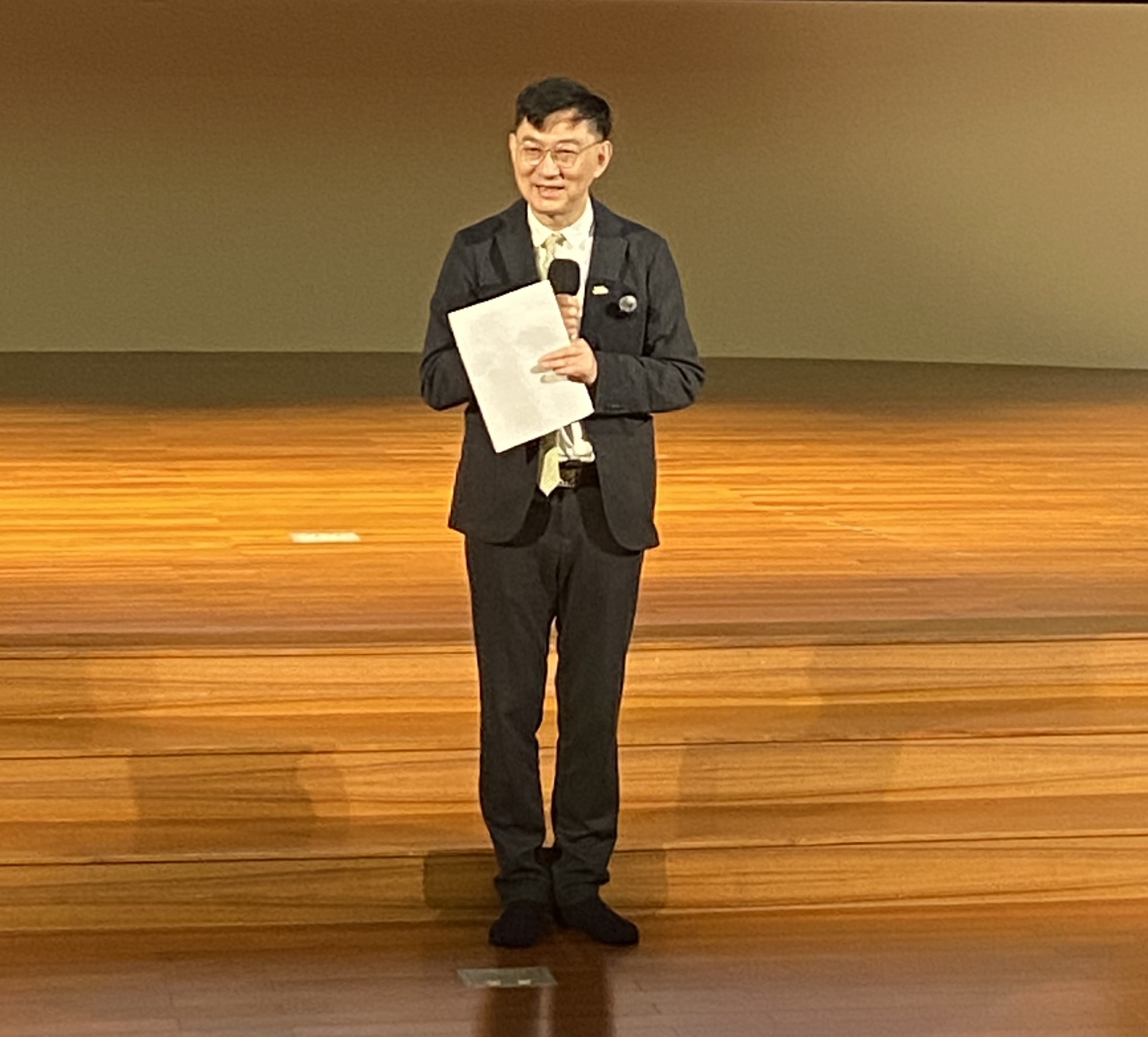 內政部次長董建宏出席公寓大廈管理人員防災士培訓_臺中場致詞