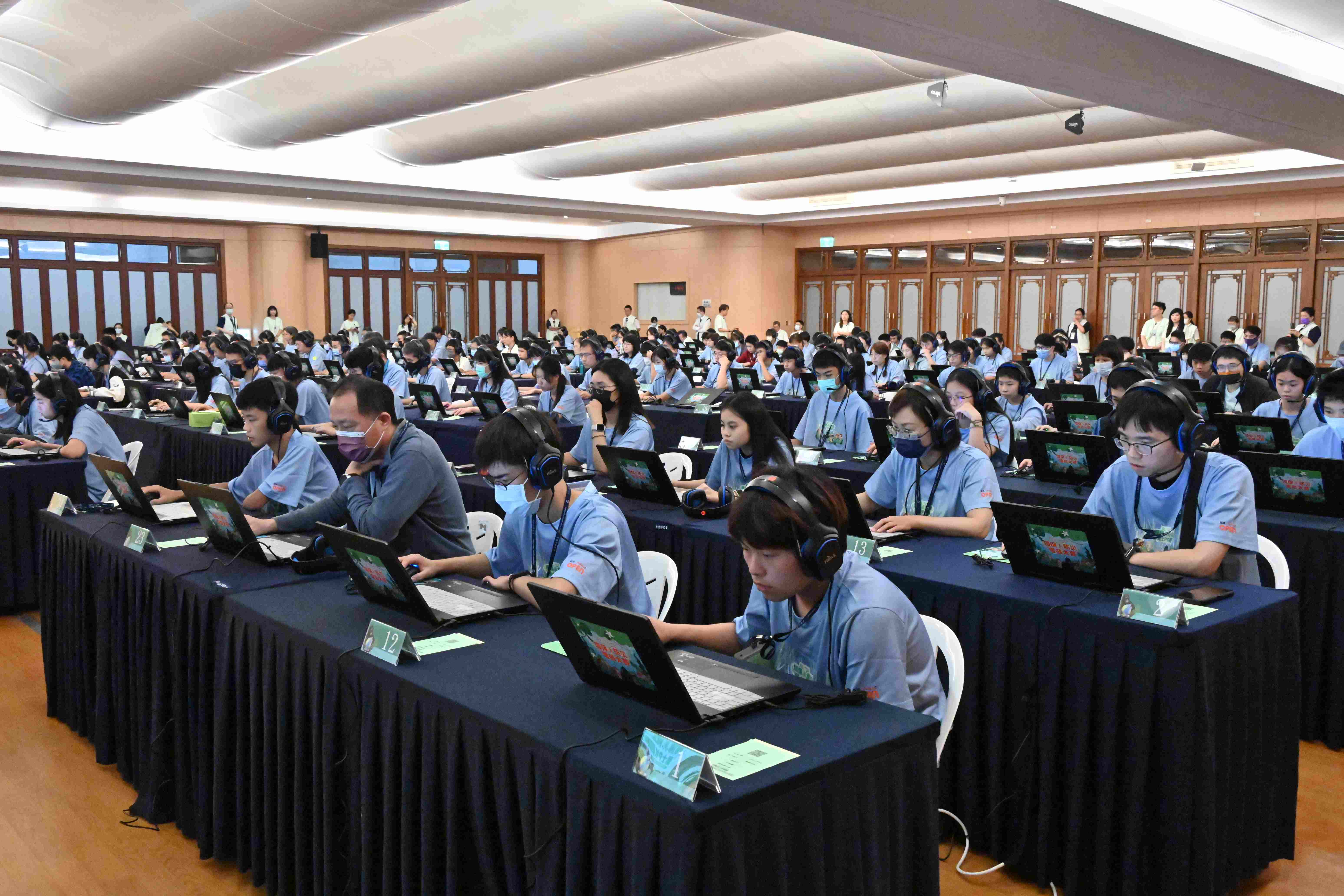 本屆賽事邁入第五年，規模創下歷年新高，全臺參與學校突破 1,602 所，影響超過 12 萬名學子。