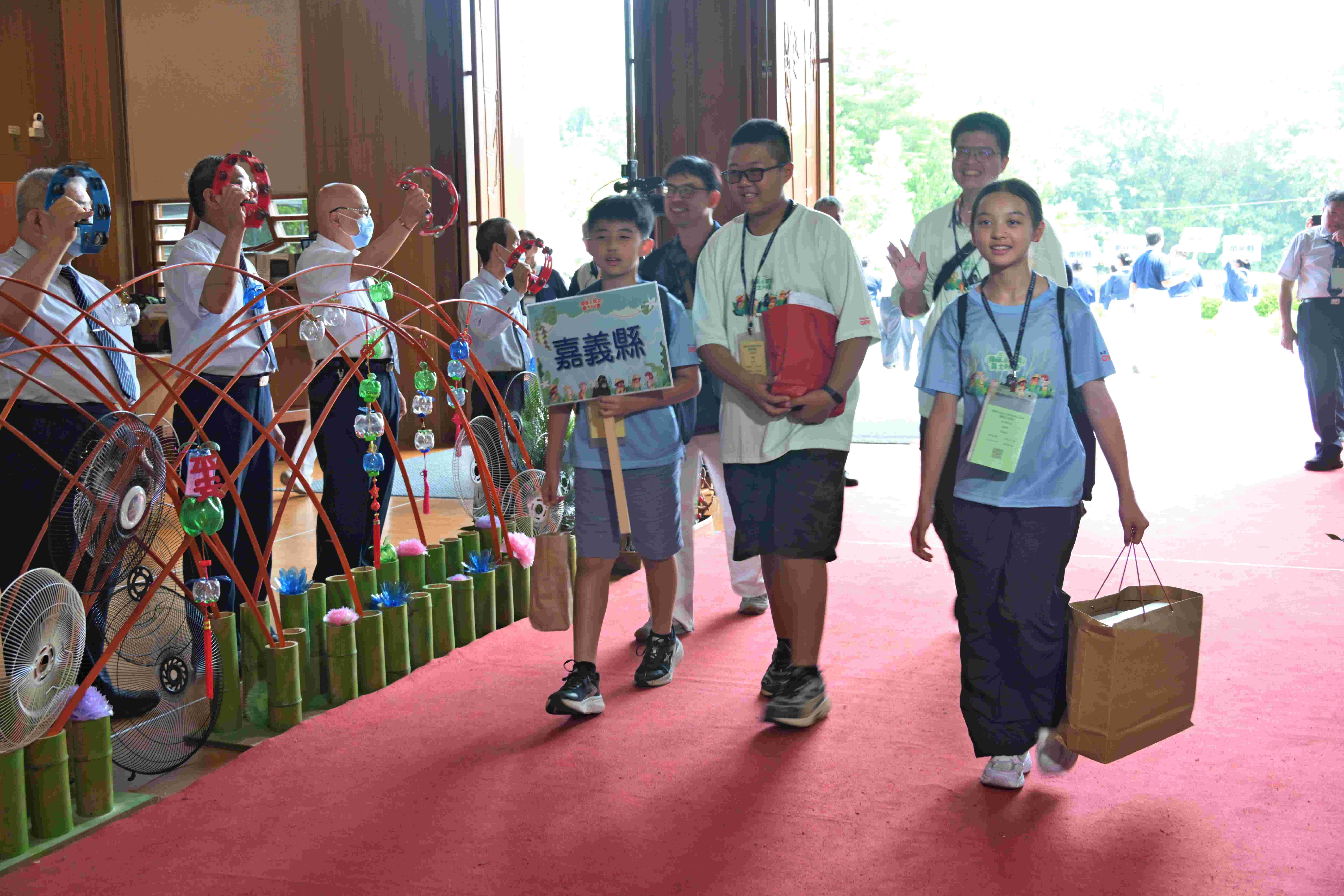 競賽現場匯聚來自全台 21 縣市的 444 位菁英選手，更首度迎來馬來西亞學生跨海實體參賽。