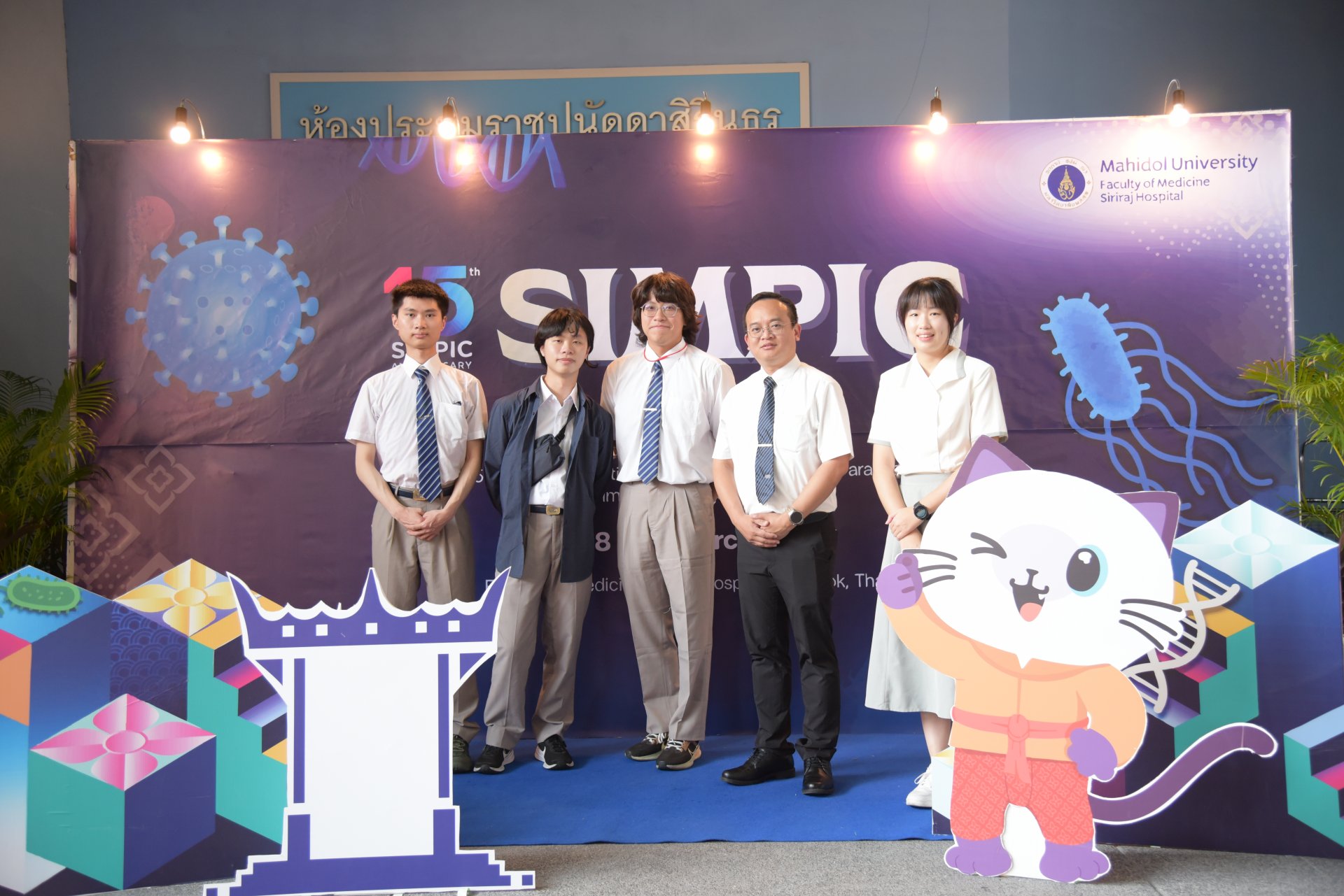 慈大醫學生展專業實力 泰國醫學競賽勇奪雙銅牌