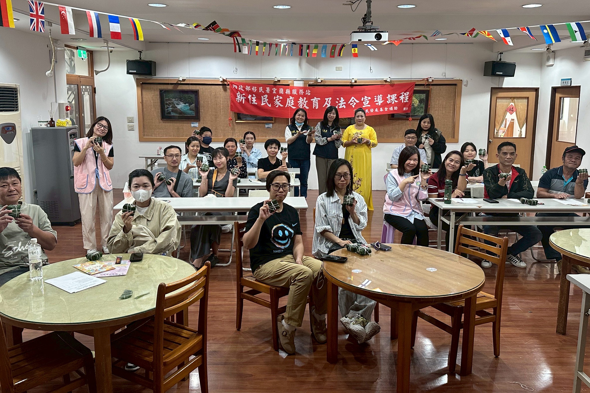 越南粽子何時吃？移民署邀各國新住民一起越南文化交流