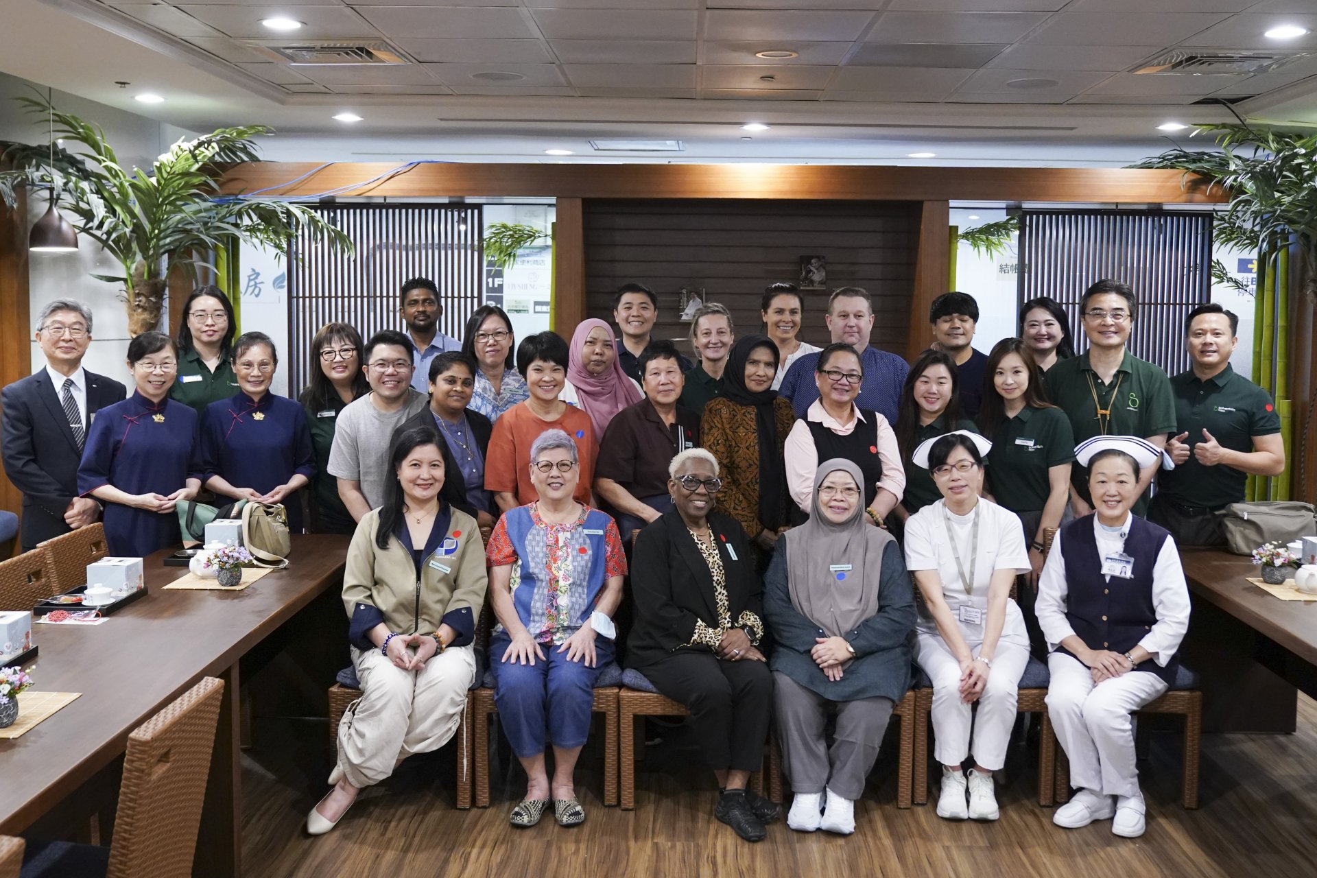 亞太手術器械安全聯盟參訪台北慈院 跨國交流共築病安防線