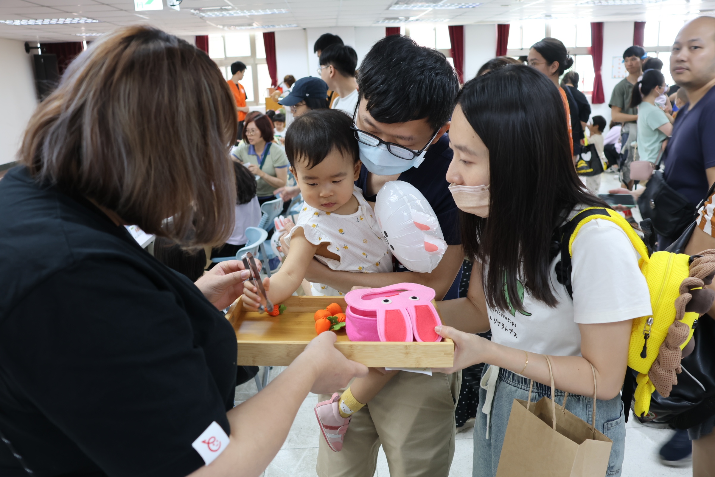 伊甸透過定期的發展篩檢活動，盼發現更多隱藏的需求。