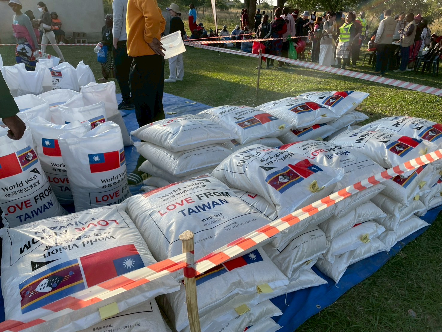 03.台灣世界展望會以援米計畫，將溫暖送至史瓦帝尼。 