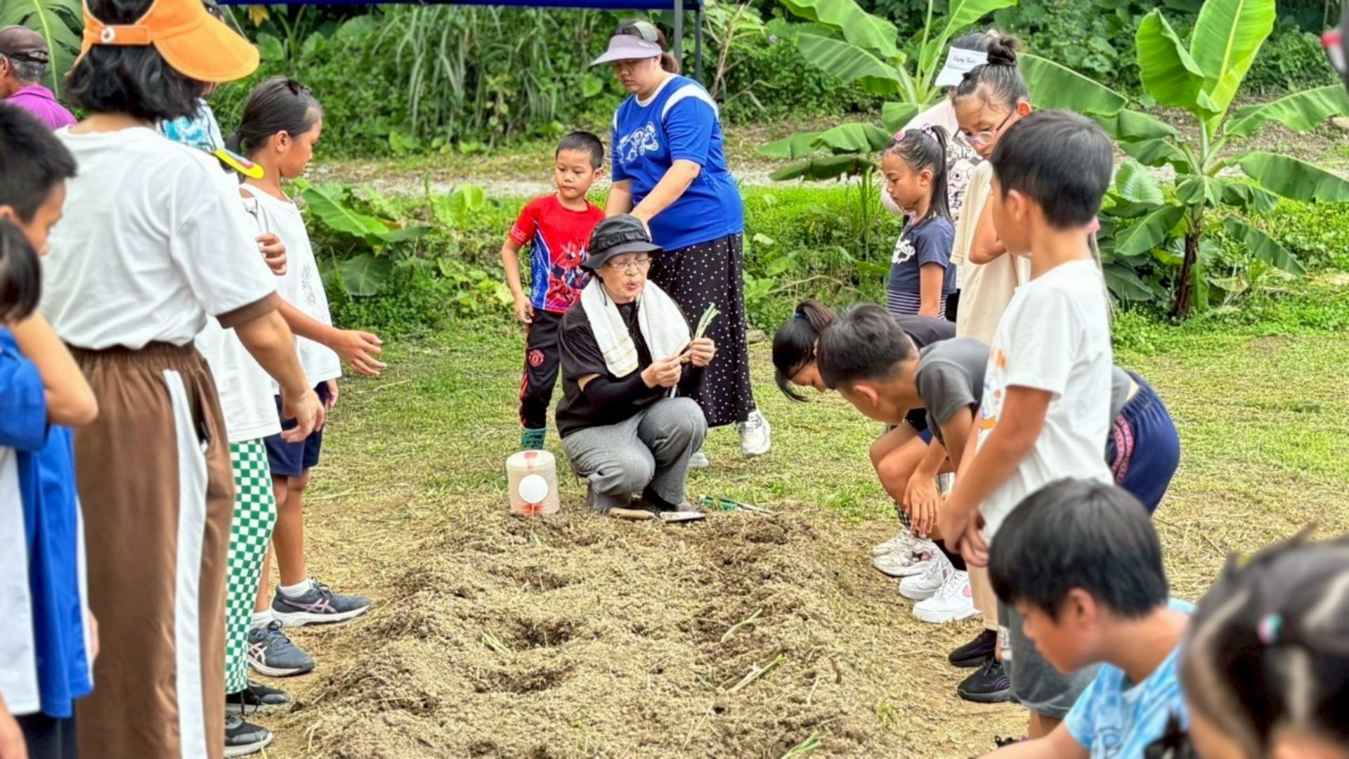 USR專案推廣在地食農教育