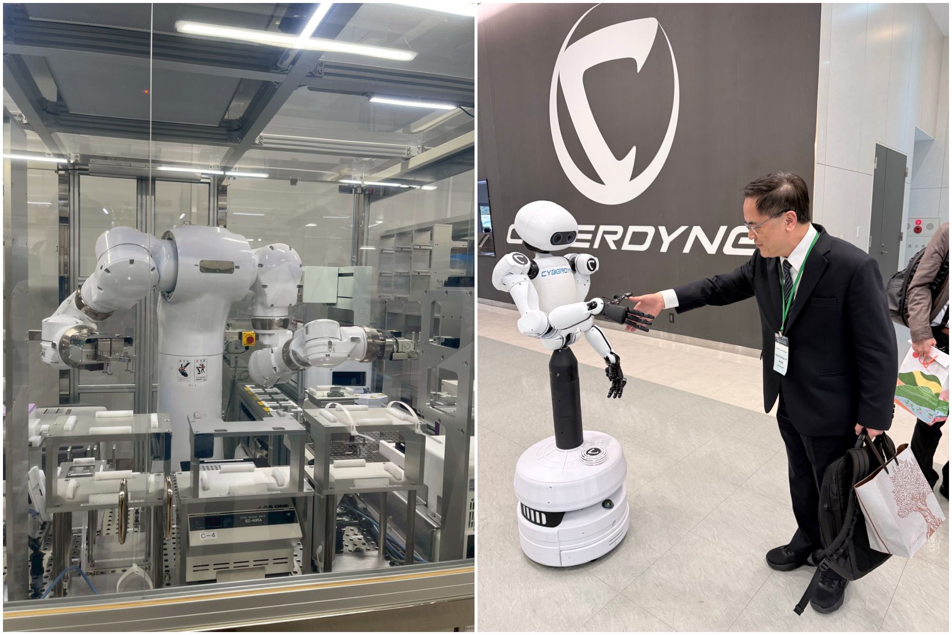 林欣榮院長指出，此行參訪在人工智慧（AI）領域處於領先地位的筑波大學，觀摩跨學科研究團隊將 AI 應用於生物醫學、醫療照護、機器人技術等成果。