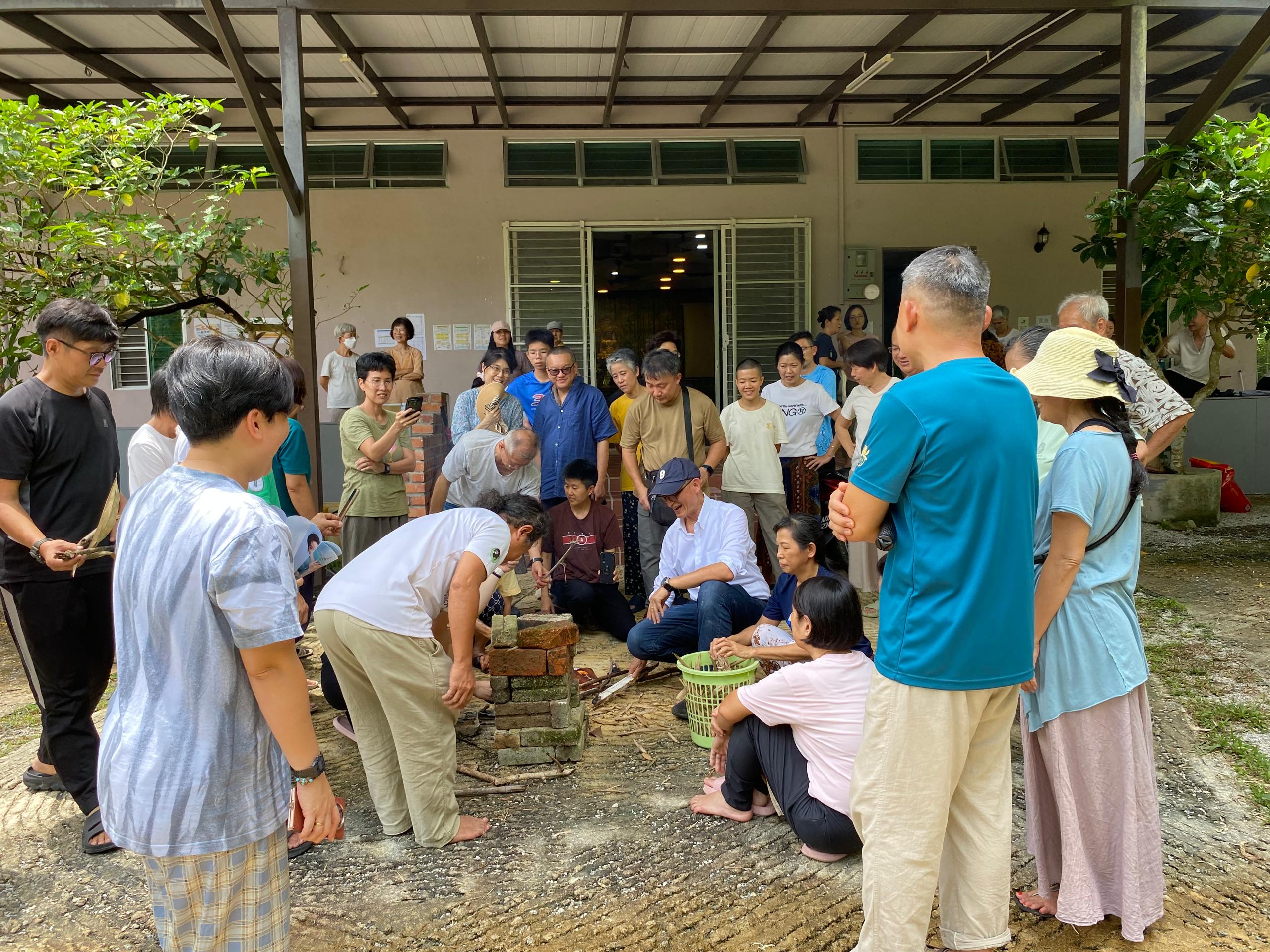 實作火箭爐（替代性能源）