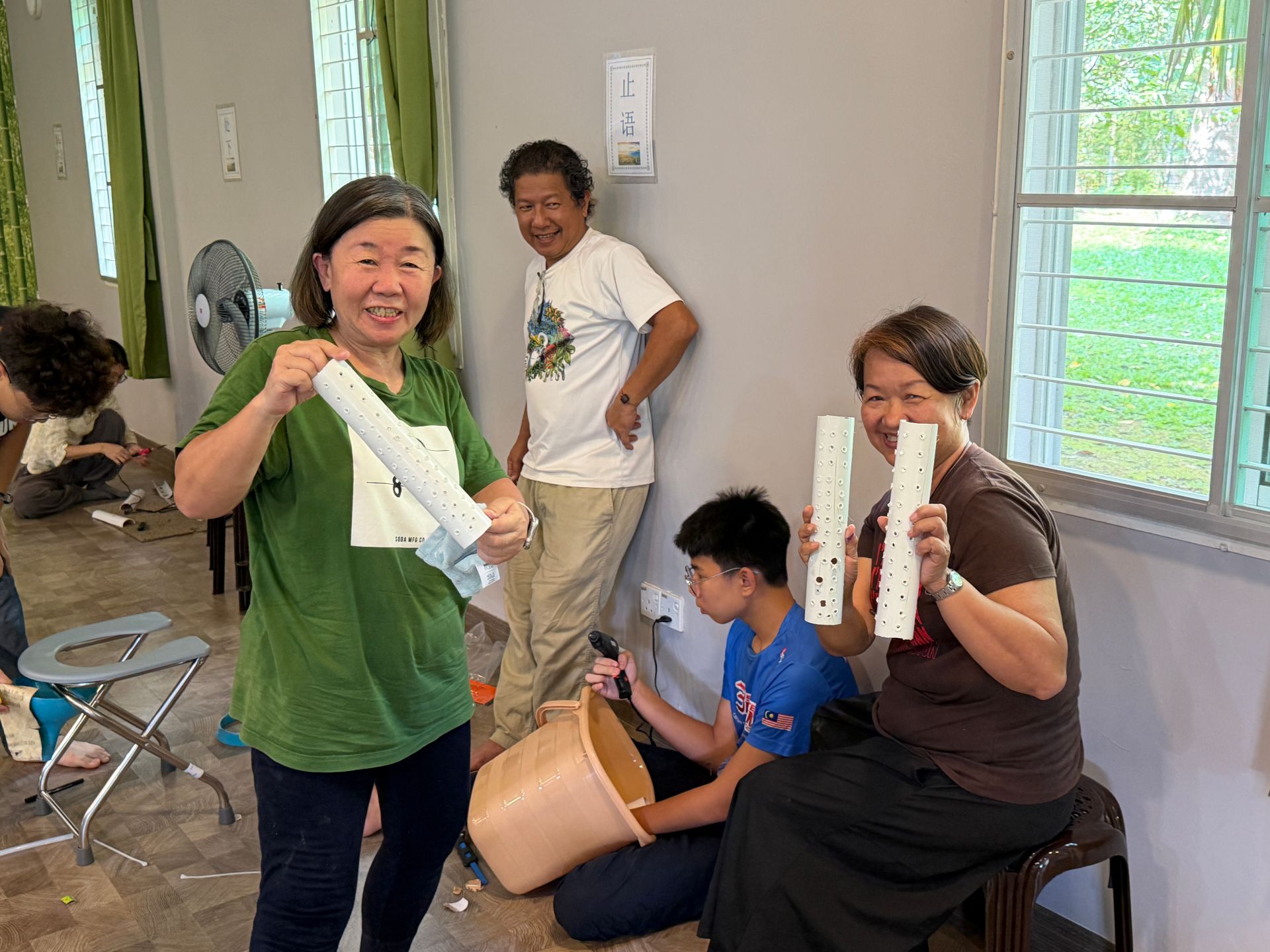 製作簡易乾濕分離馬桶