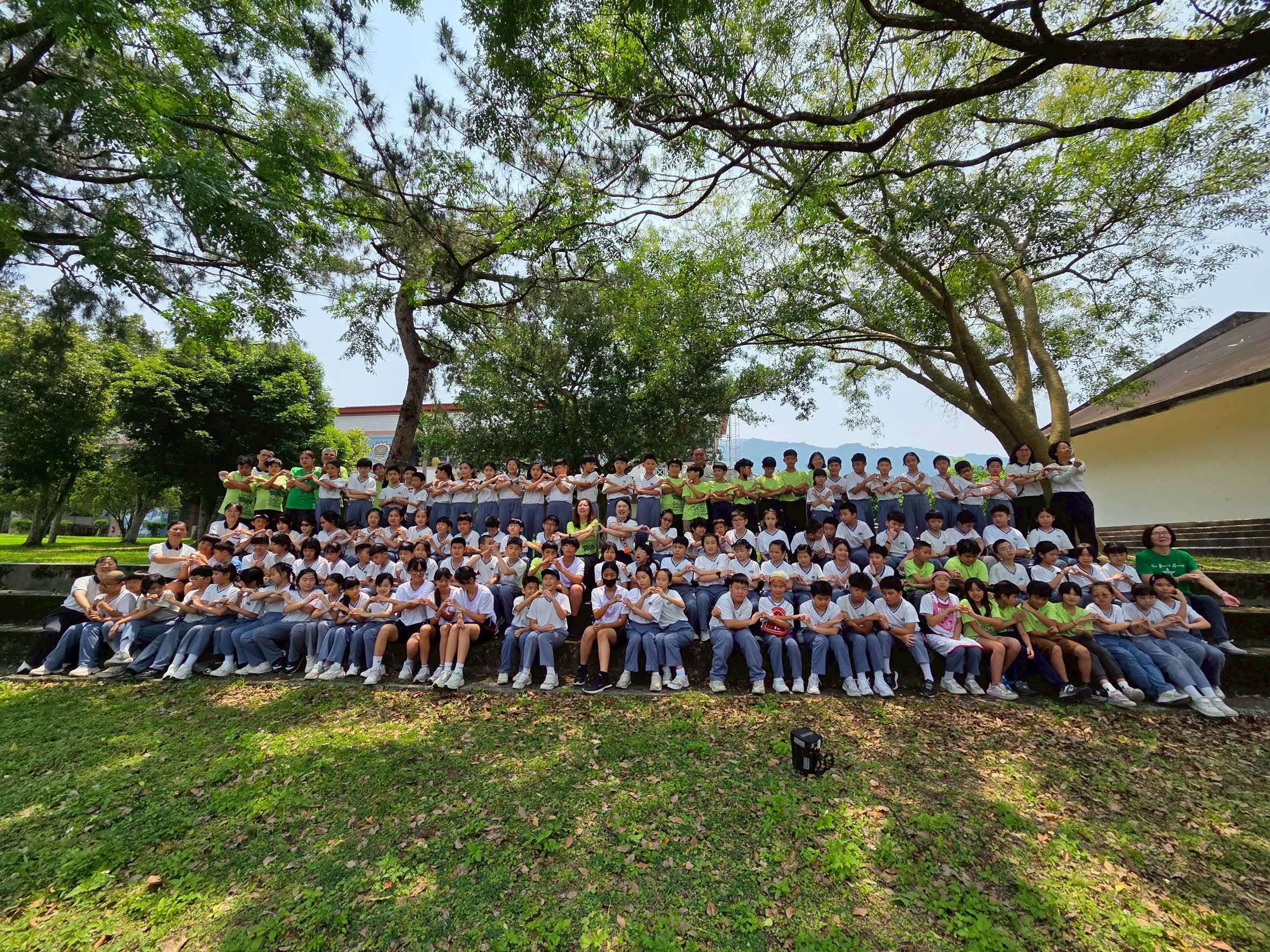 慈大附小赴松浦國小校際交流 山海間共融大愛