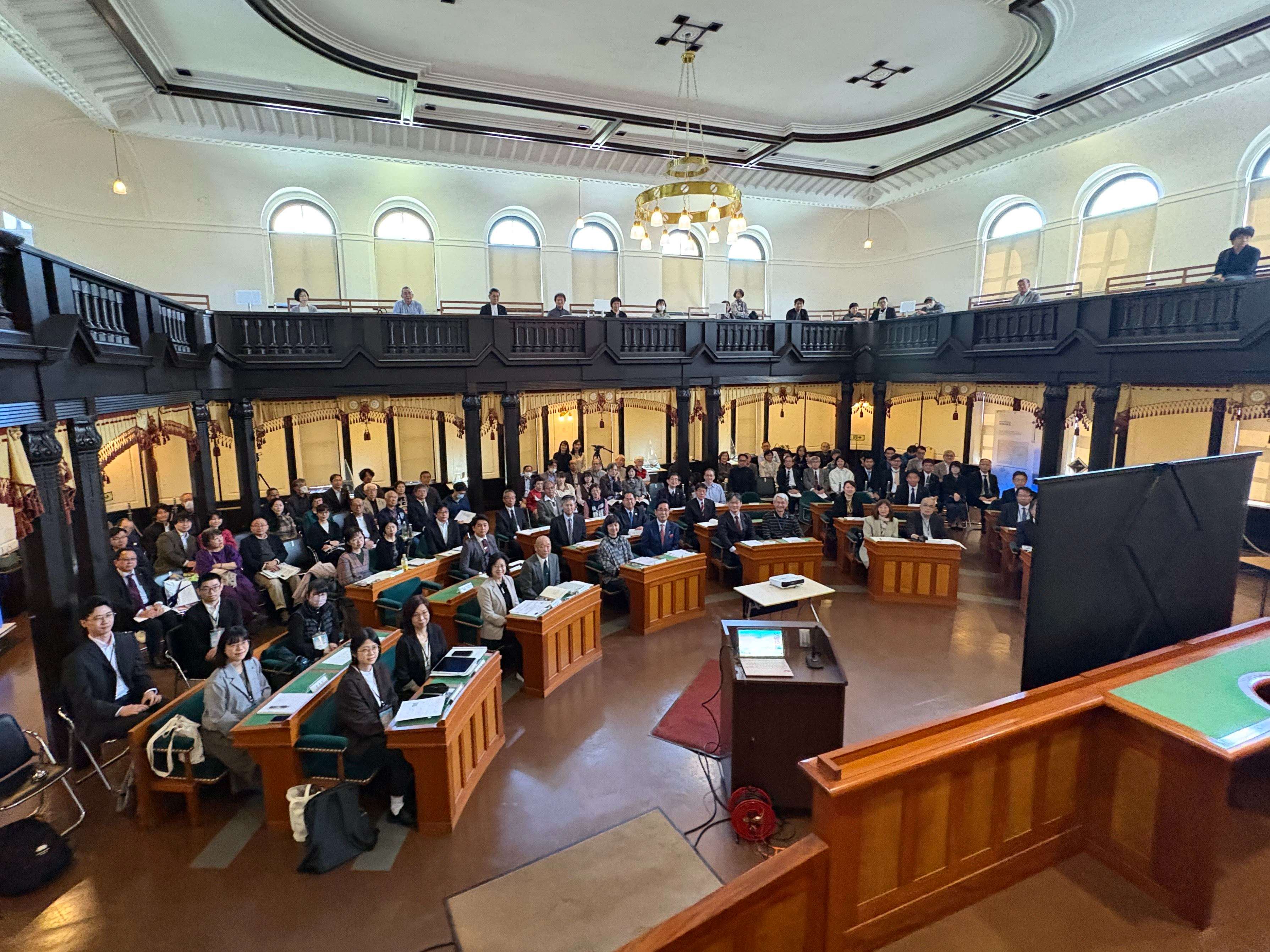 臺南國家美術館籌備處25日於日本山口縣舉辦「他鄉拾拾－2026年山口縣的臺灣藝術與文學：臺日交流論壇」