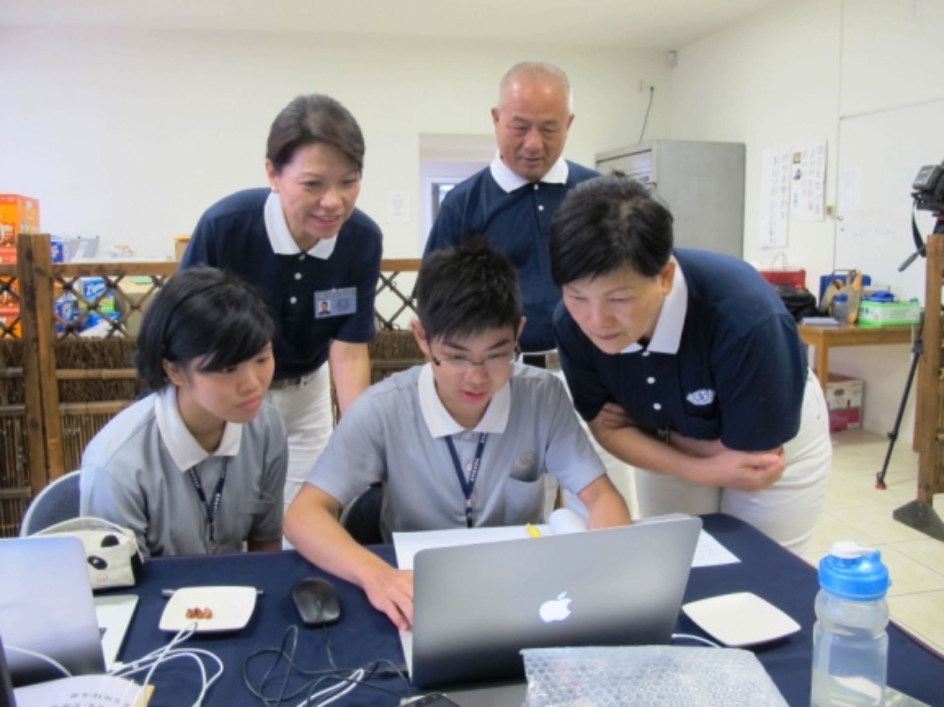 慈濟美國洛杉磯總會產學合作