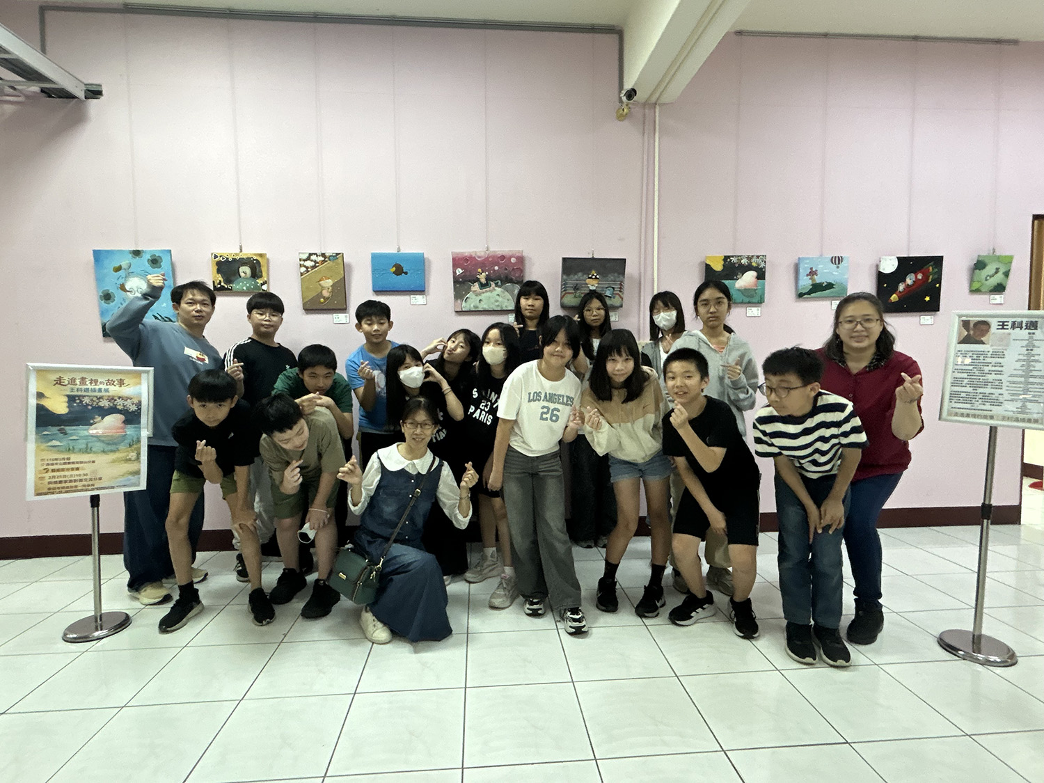 活動後大合照。