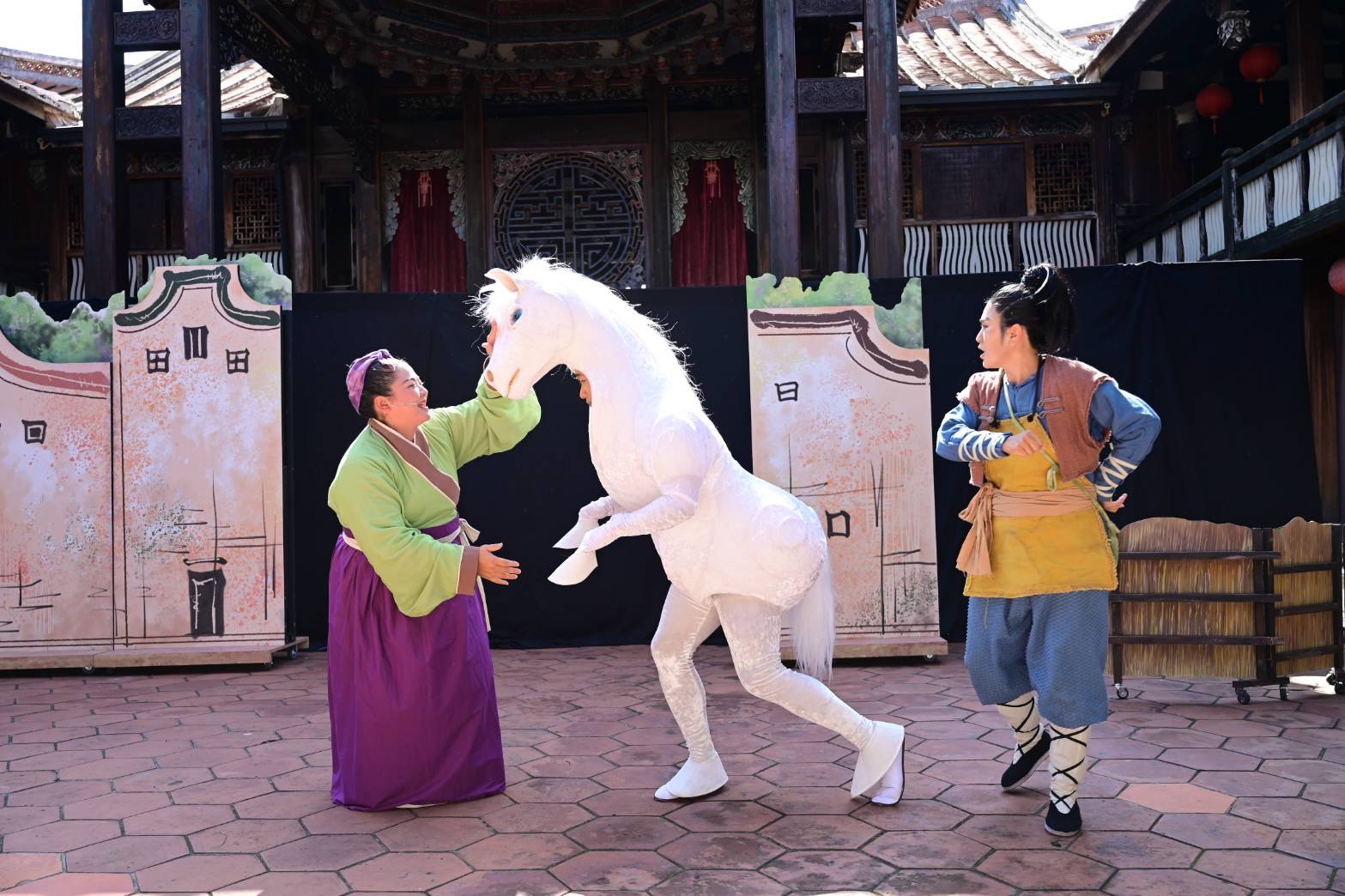 塞翁失馬劇照,九歌兒童劇團提供,攝影張嘉敏