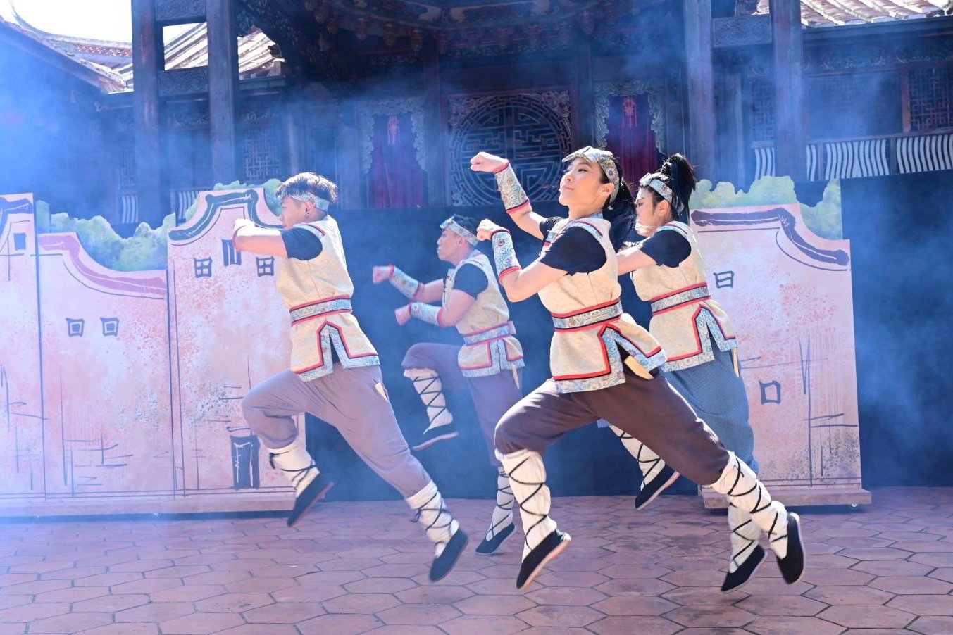 塞翁失馬劇照之二,九歌兒童劇團提供,攝影張嘉敏