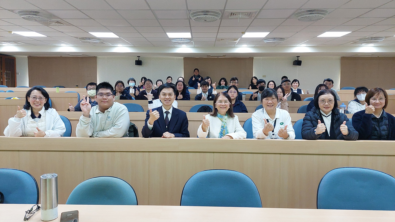 慈大舉辦「社會情緒學習與人際溝通」及「多元文化與現代社會」博雅通識講座。