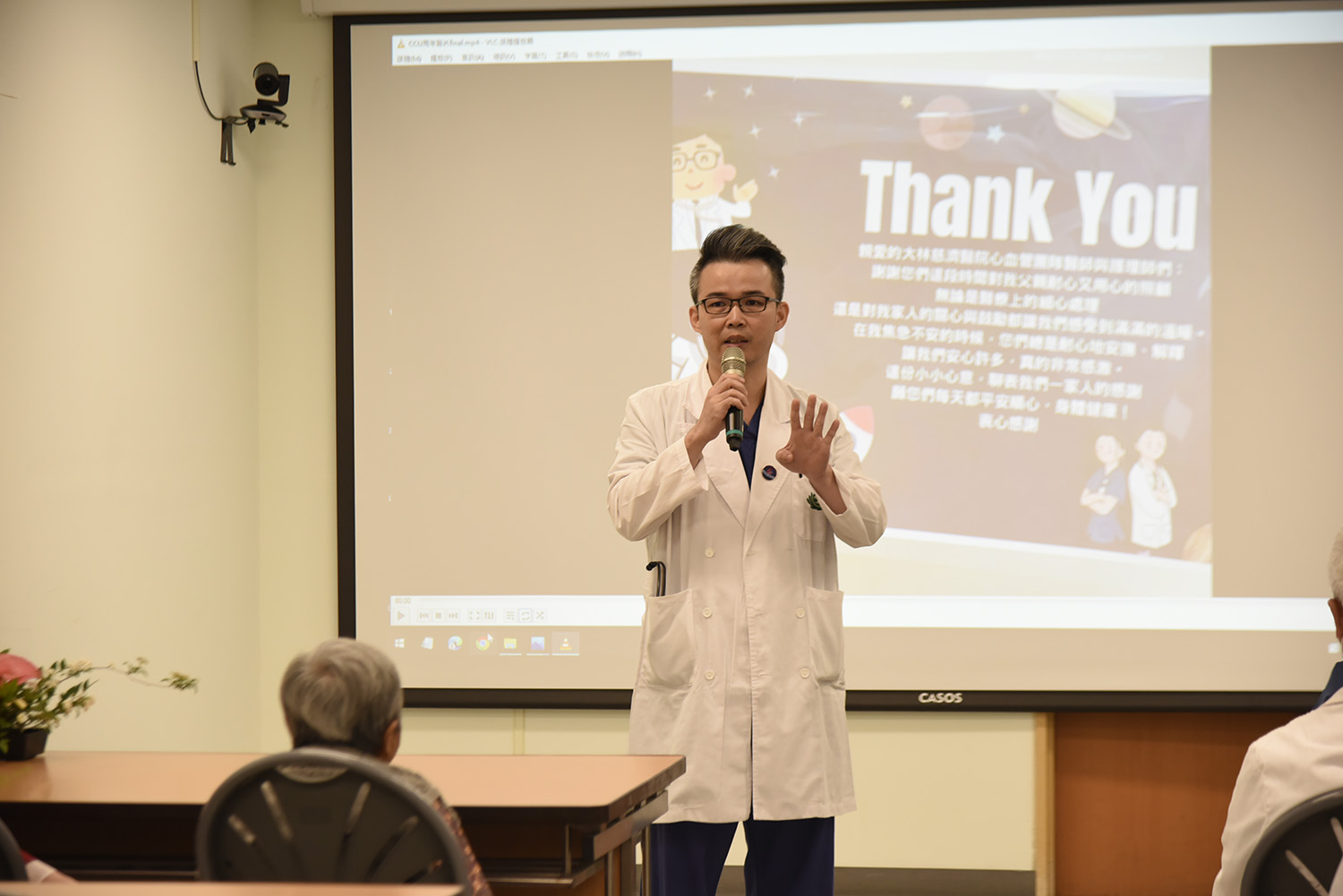 心血管加護病房主任許永亨說,病房自成立以來由零起步,於去年4月至12月已收治275人次。