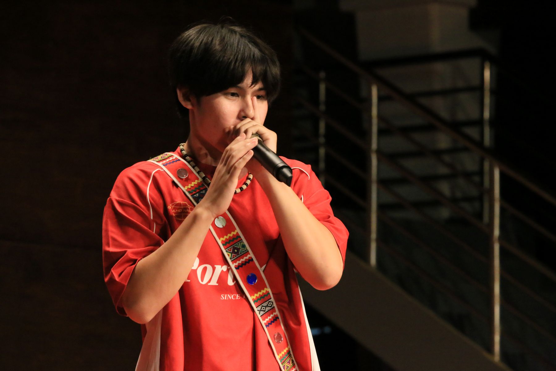 音樂會由家扶幫助的孩子與認養學校擔當演出，展現平時練習成果與充分自信