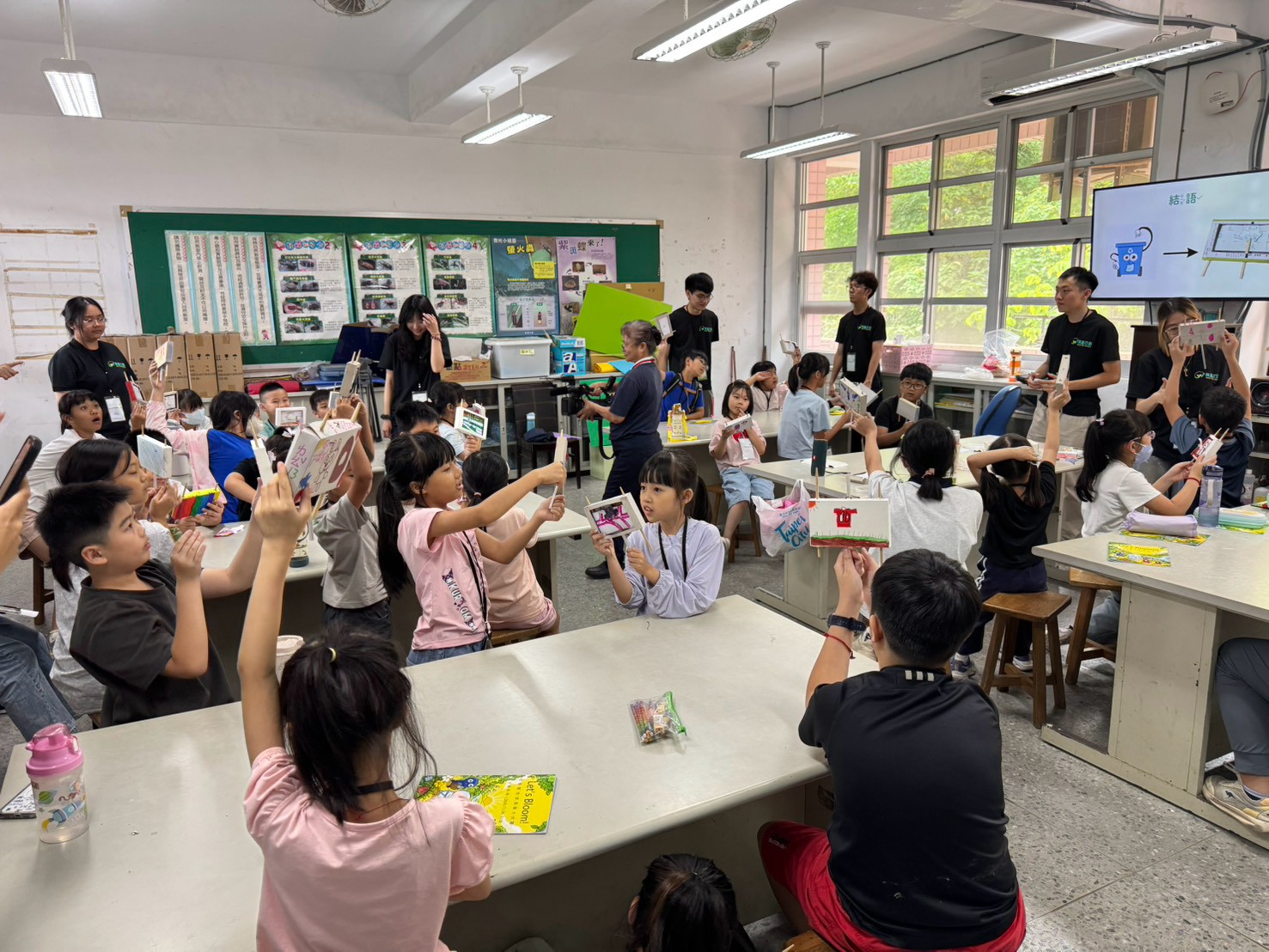 師大慈青攜手中山國小 跨領域營隊讓永續觀念扎根日常