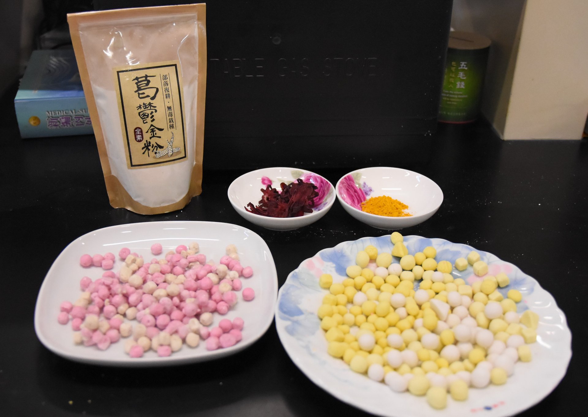 慈大usr將葛鬱將開發成各種產品