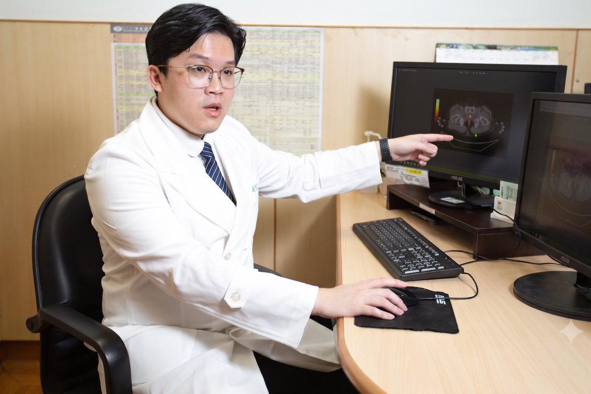 正子掃描揪出攝護腺癌 北慈精準定位助早期治療