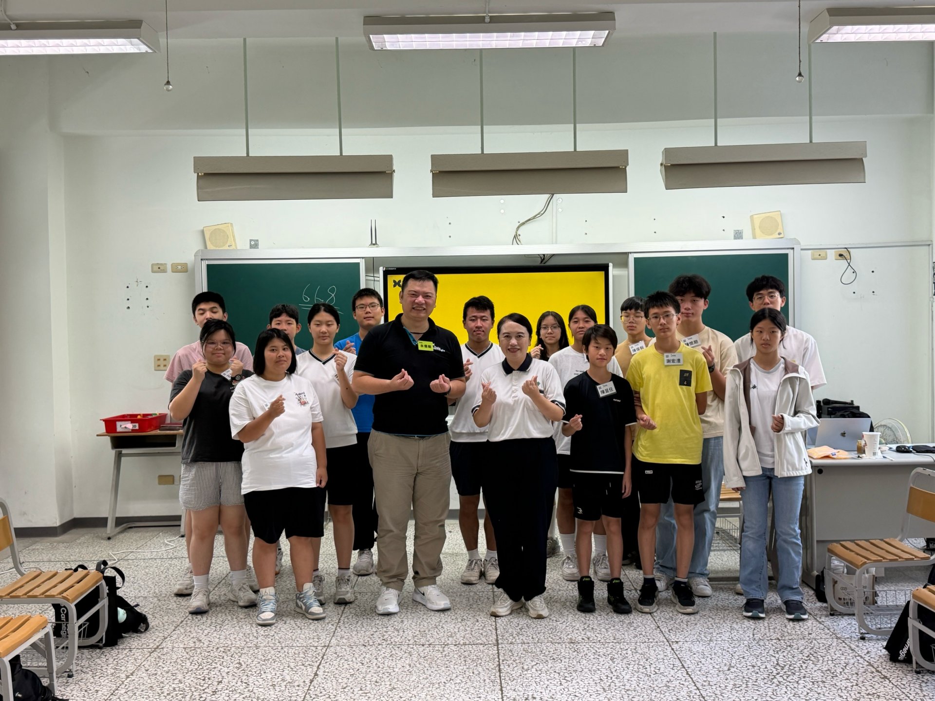 慈大附中卡內基訓練 花蓮青少年精華營見證蛻變
