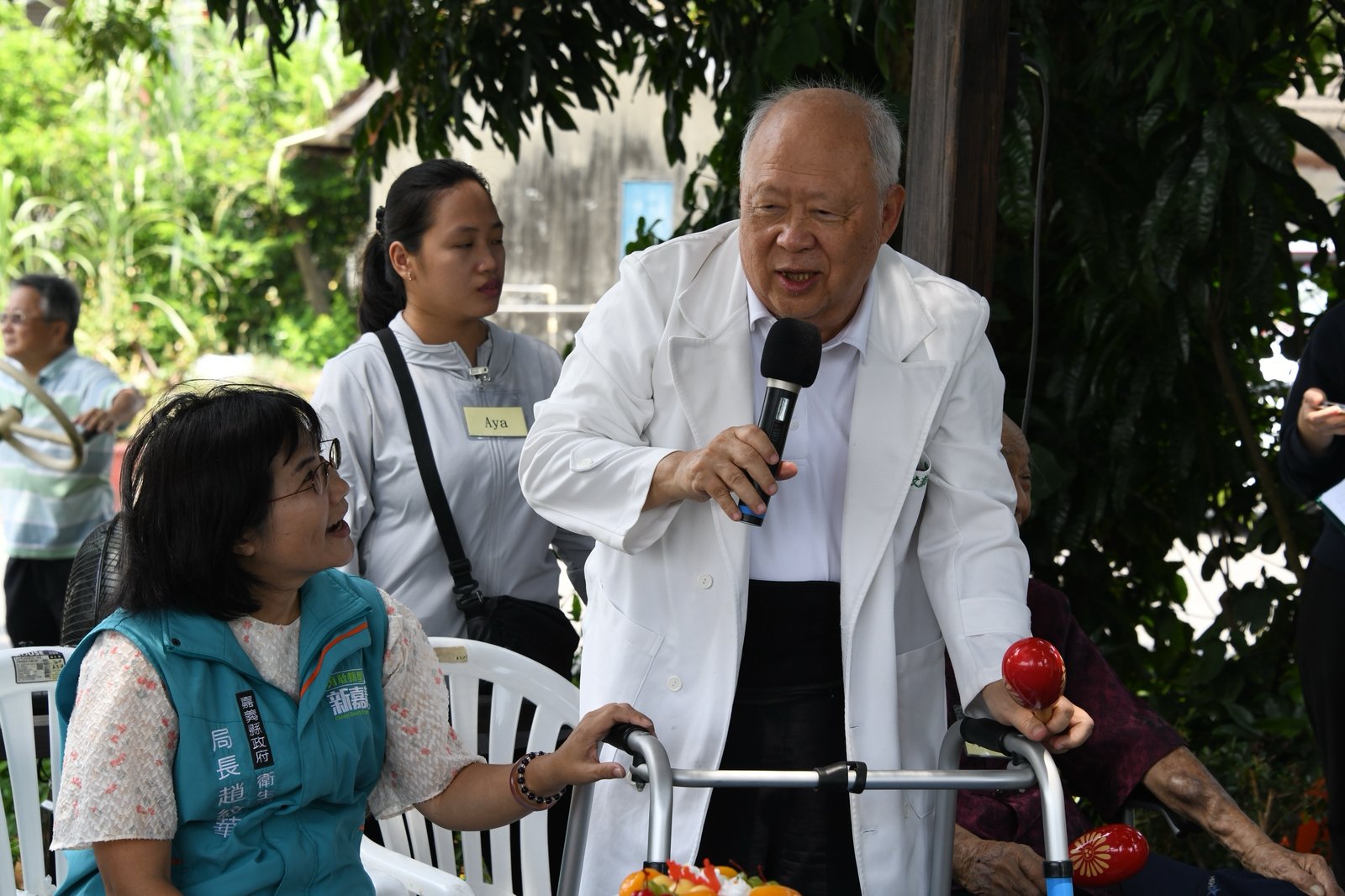 曹汶龍主任希望透過互助家庭幫助照顧者紓壓