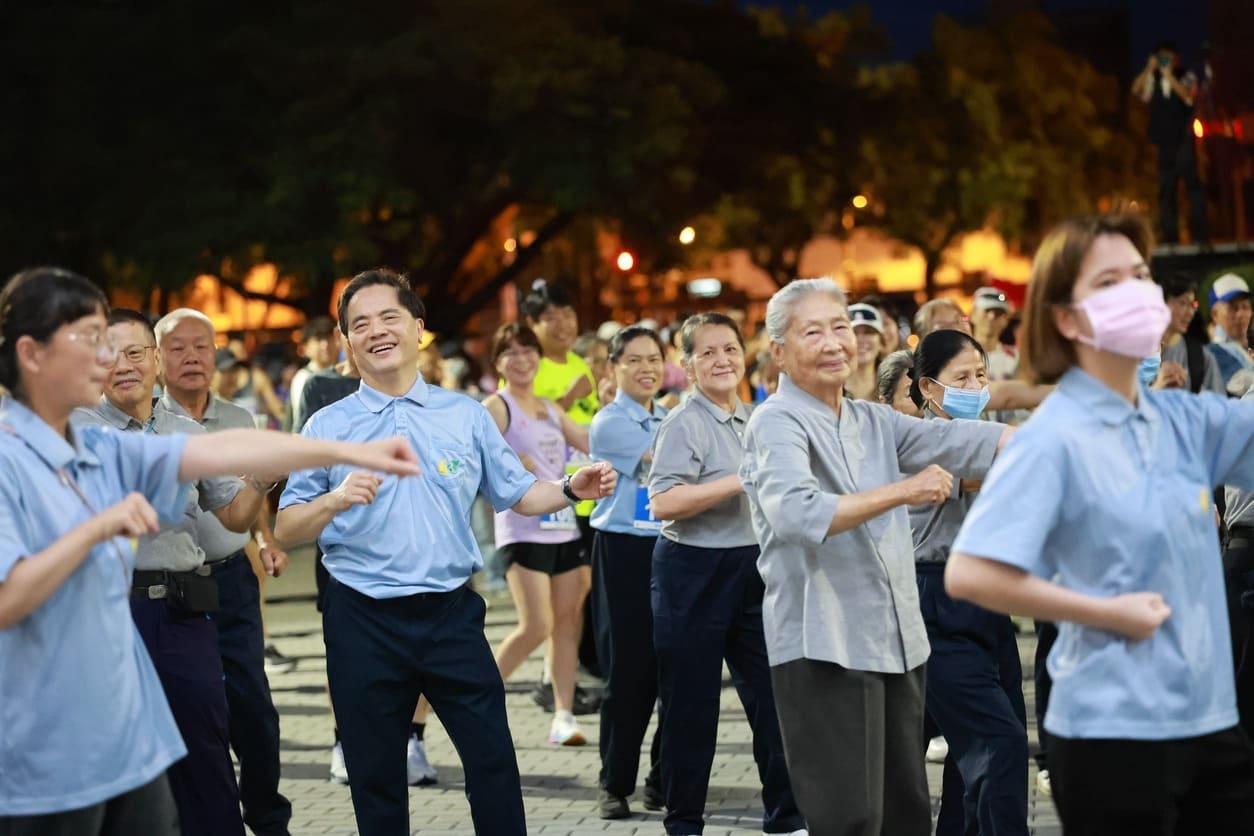 花慈40初心相伴  千人跑向健康迎向醫療希望