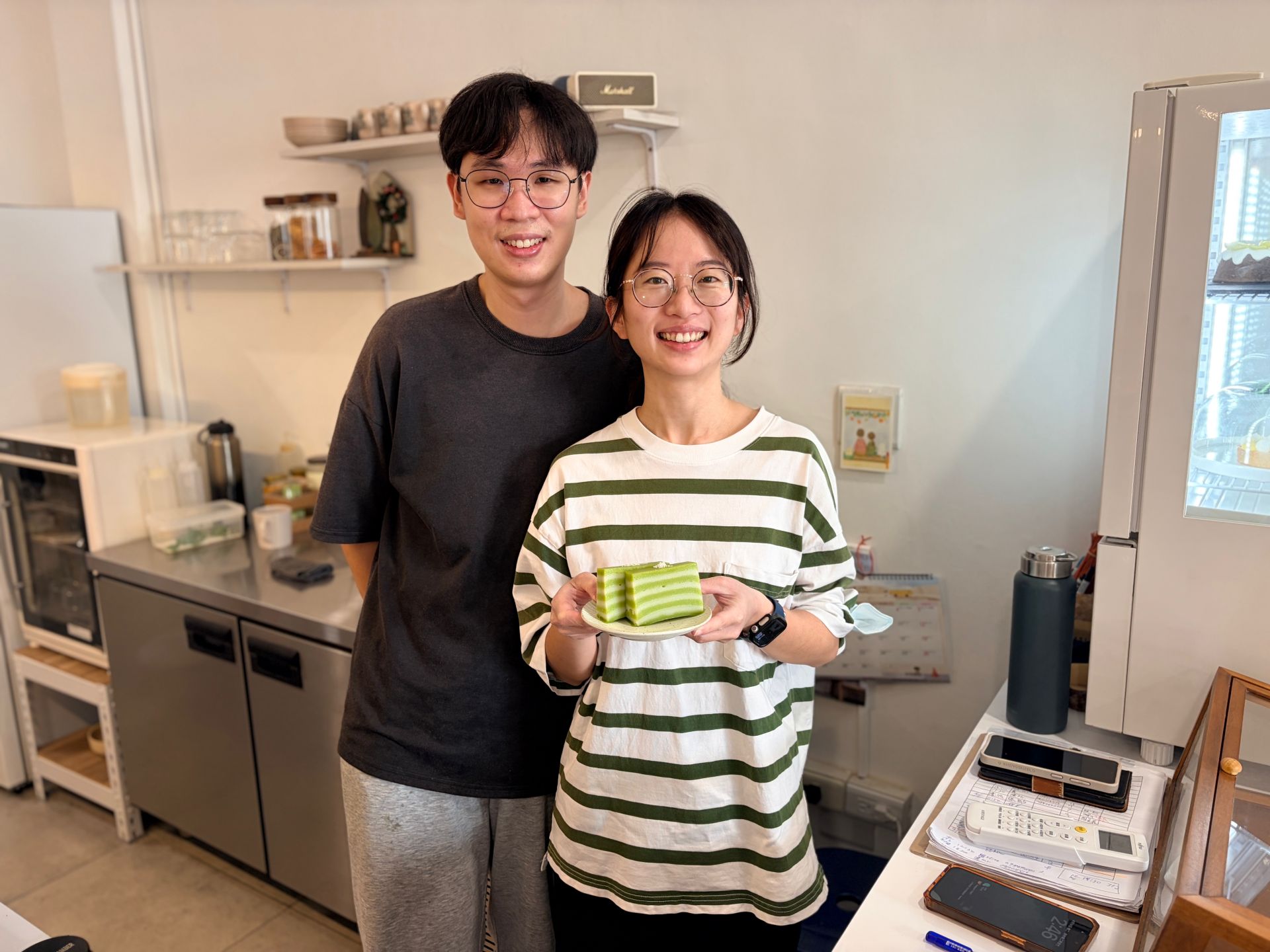 黎偉熙夫妻希望透過馬來西亞風味的甜點及餐點傳遞幸福感。