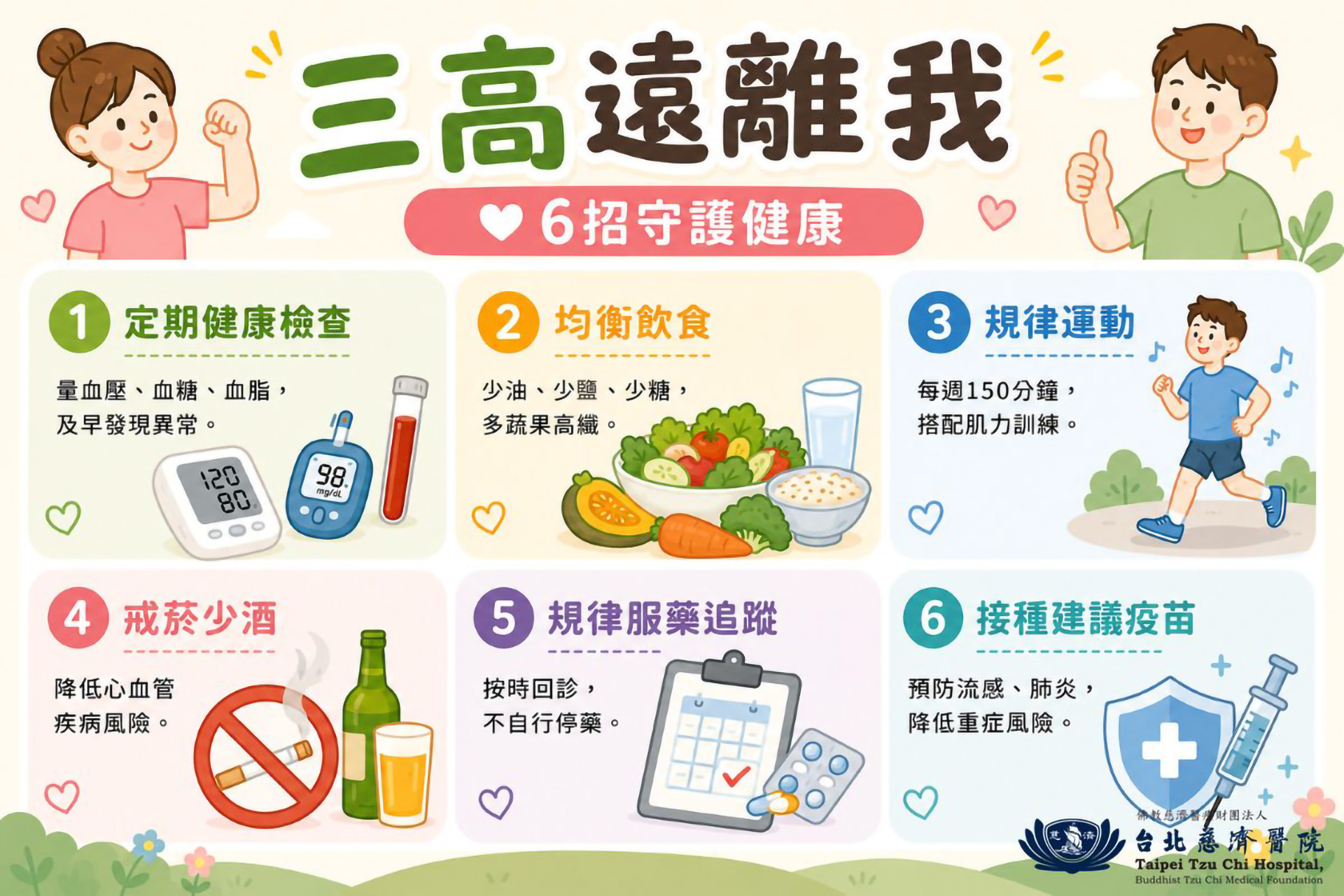 別等三高找上門 台北慈院健康管理擺脫慢性病危機