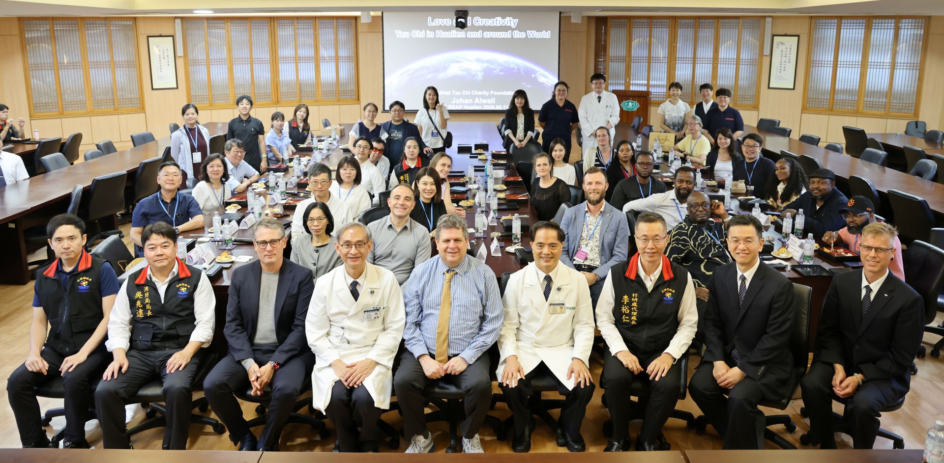 從災難現場找到創新解方 國際團隊參訪花蓮慈院