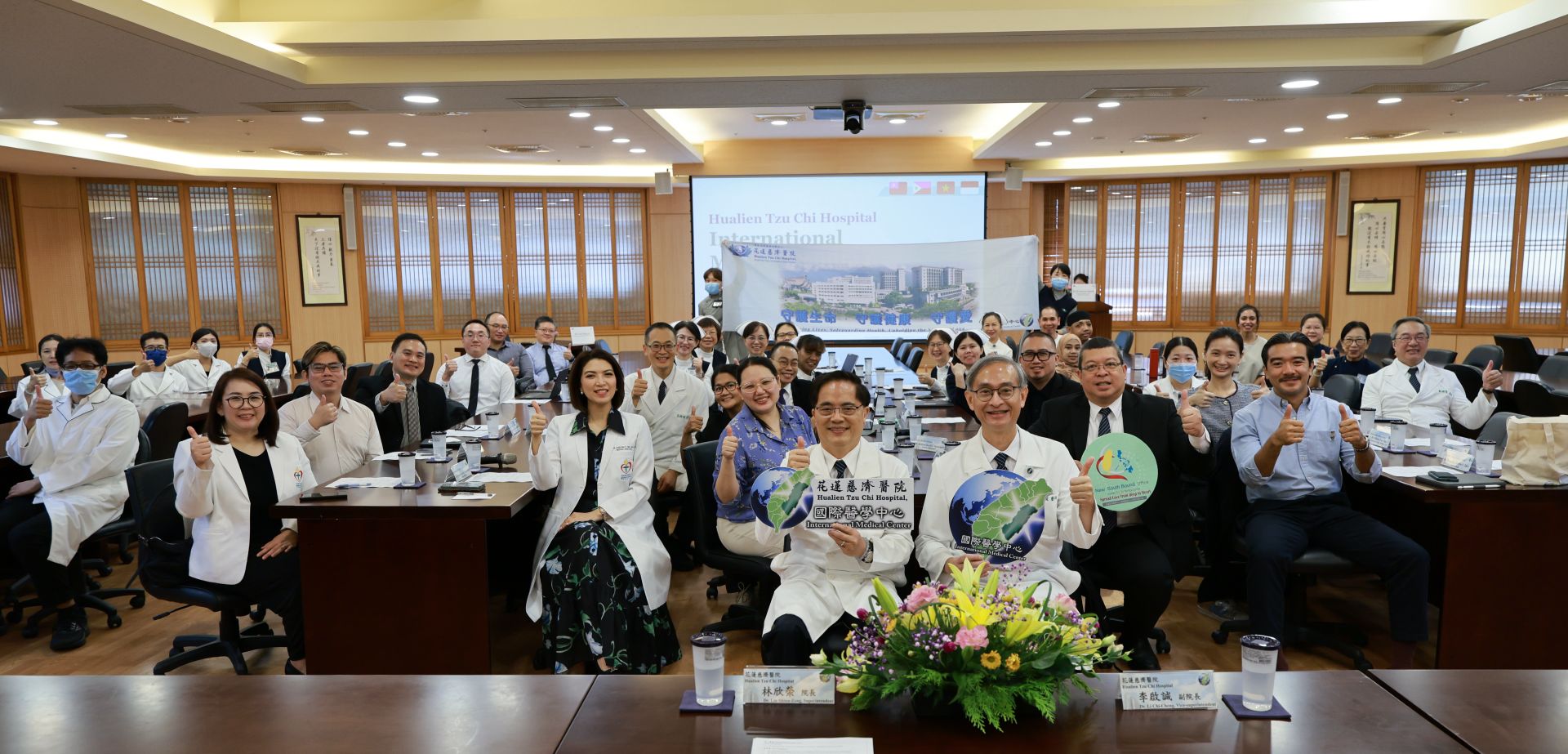花蓮慈院深化亞太醫療合作 跨國攜手共創癌症照護力