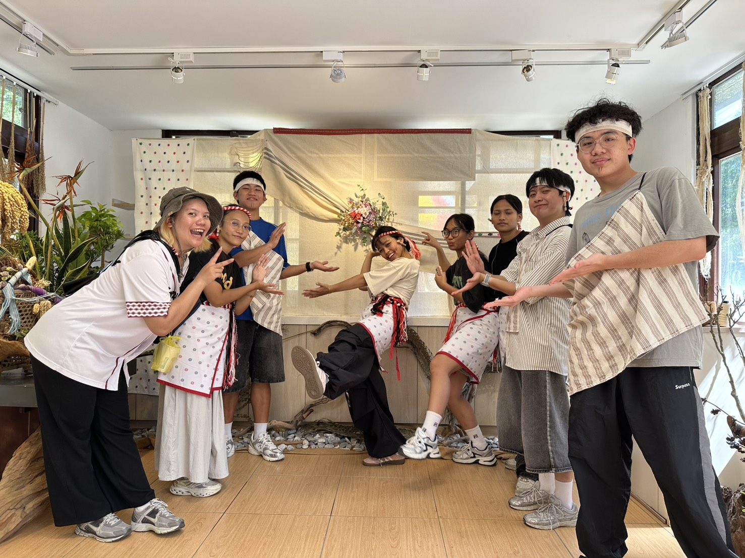 認識太魯閣族文化與三棧織布展藝術