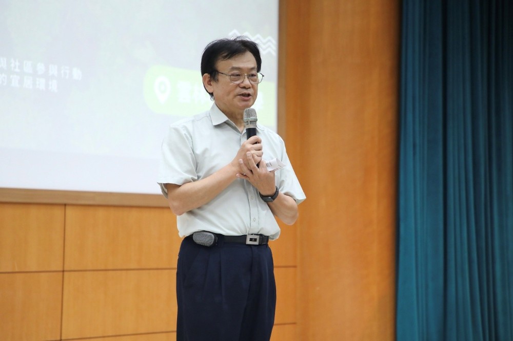 雲林科技大學張艮輝副校長表示，將推動校園樹木數位化管理，並規劃增種至逾萬棵樹