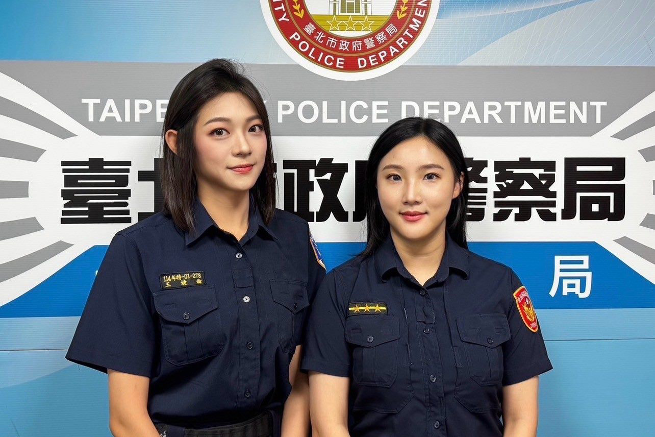 八旬翁酷暑騎車險中暑 北投警即時伸援