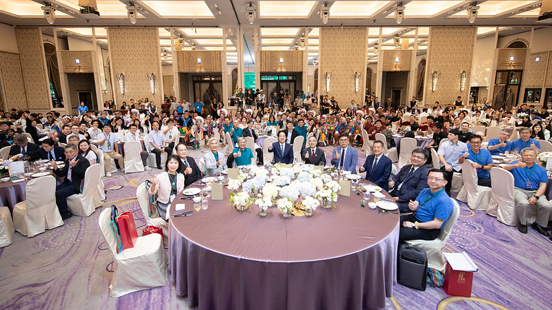總統出席「2026淨零排放科技國際競賽頒獎典禮暨國際交流晚宴」