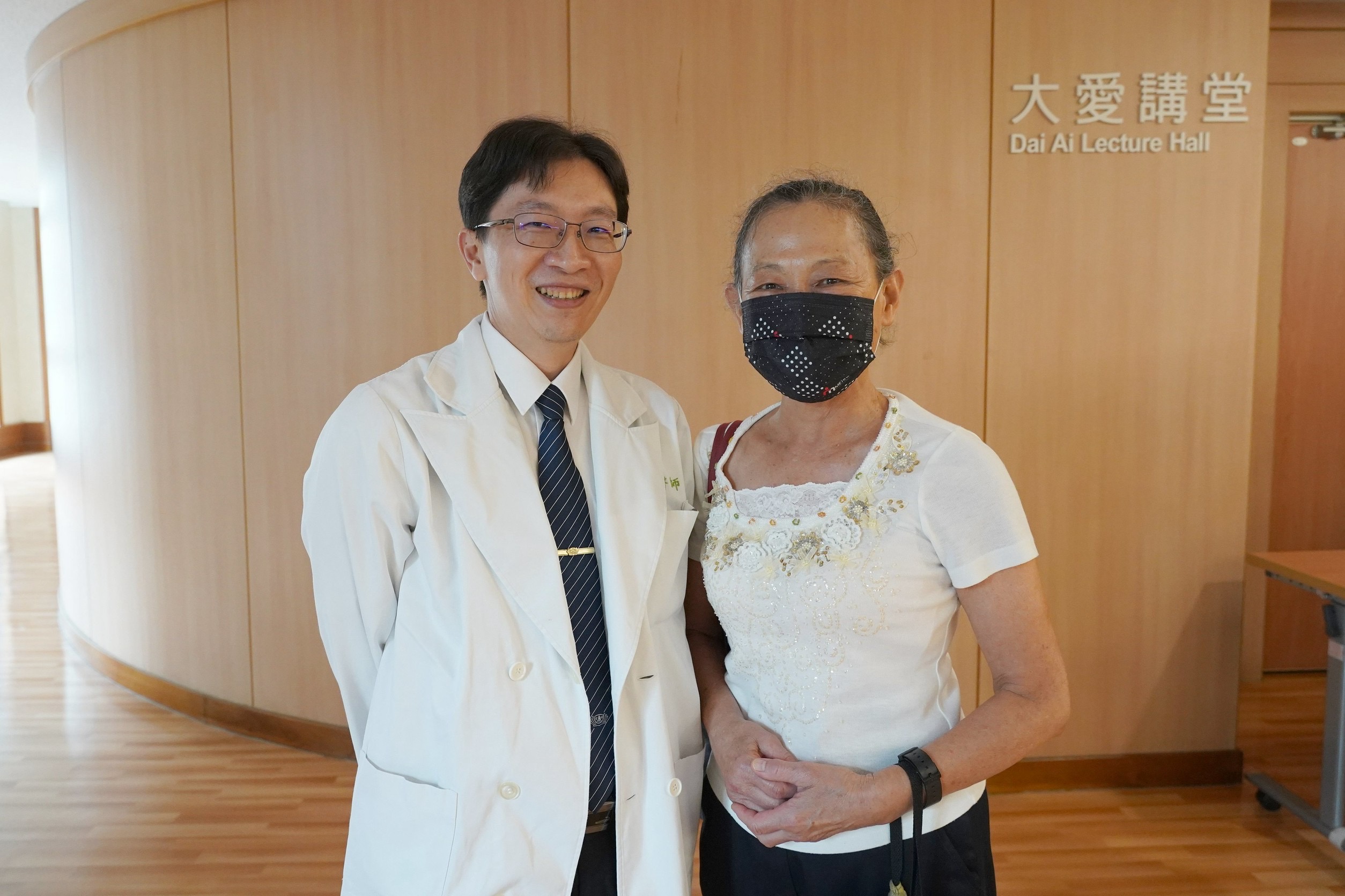 台中慈濟破解濫切肺葉迷思 精準篩檢揪病灶救命