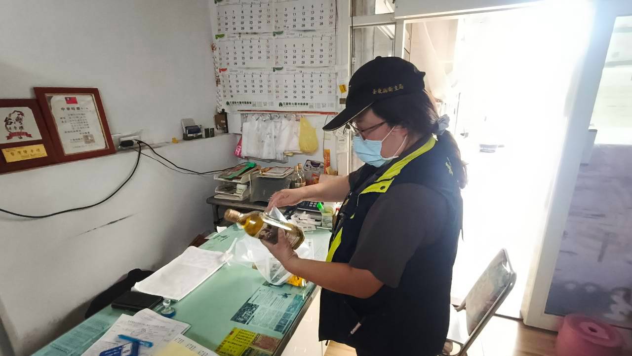 臺東抽驗苦茶油　苯駢芘重金屬檢驗全合格